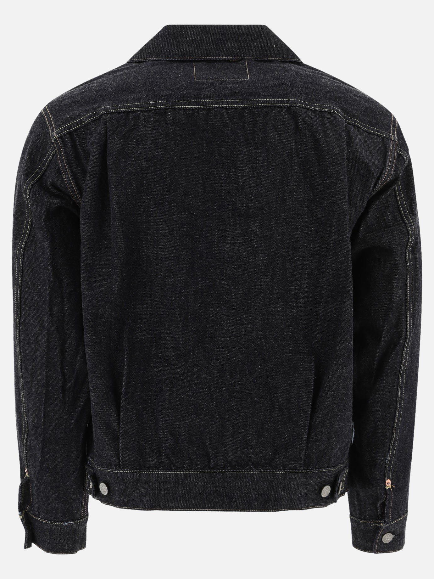 Denim jackets Solid colour  Blue - Sugar Cane Men | PDP | VIETTI Online Store | thumbnail_2