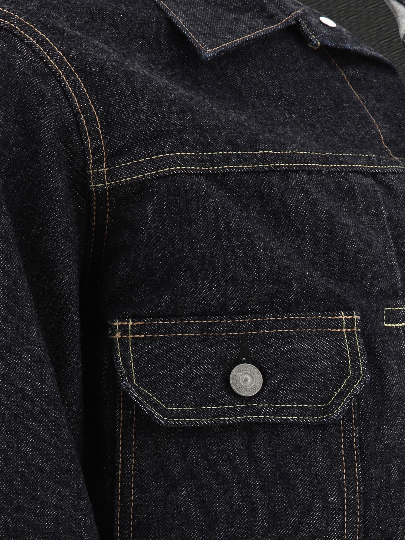 Sugar Cane "Sugar Cane 1953" denim jacket Blue