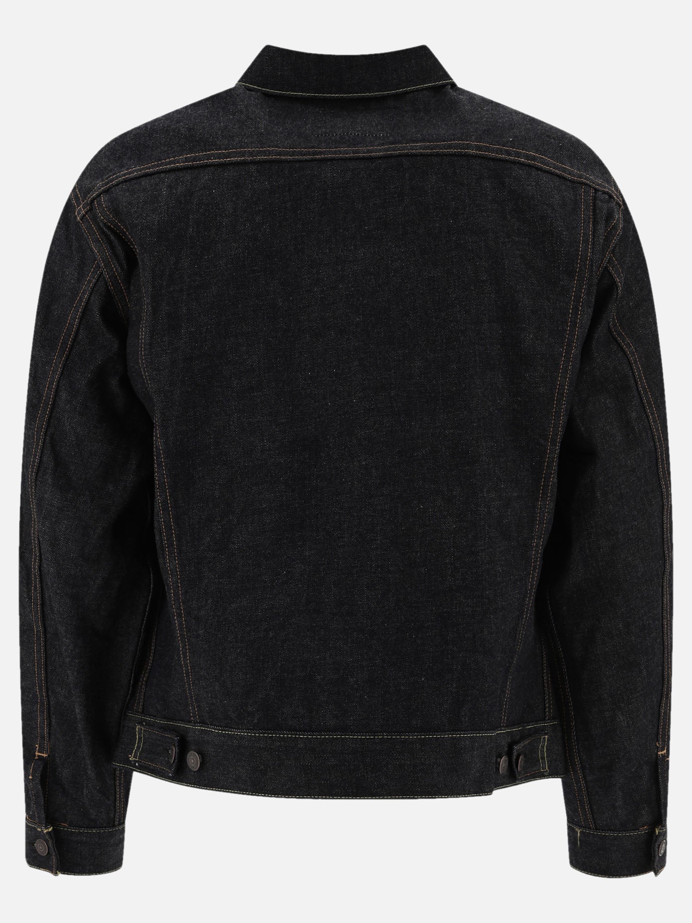 Denim jackets Solid colour  Blue - Sugar Cane Men | PDP | VIETTI Online Store | Zoom-Modal_2
