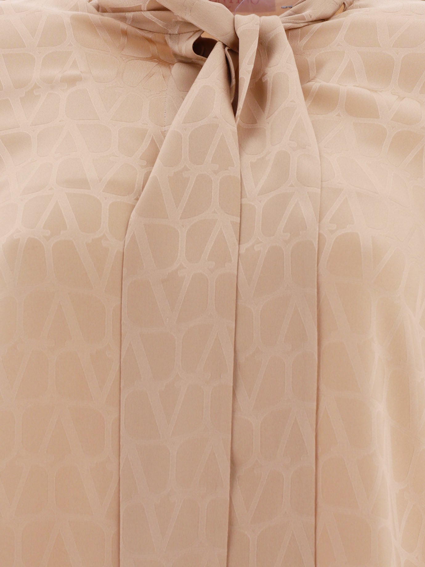 Blouses 100% silk  Pink - Valentino Women | PDP | VIETTI Online Store | thumbnail_3