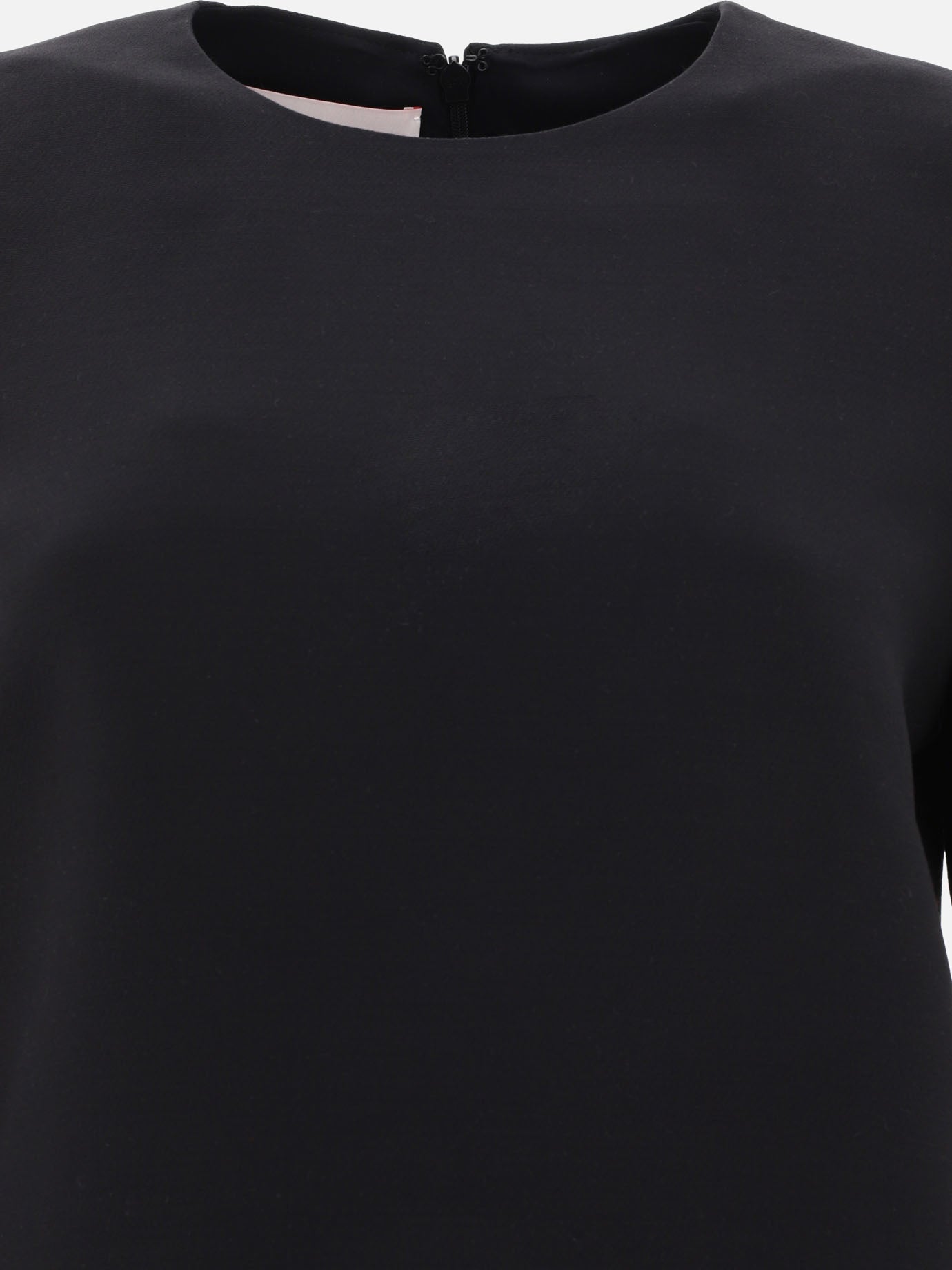 Mini dresses 4B3VA6D61CF  Black - Valentino Women | PDP | VIETTI Online Store | Zoom-Modal_3
