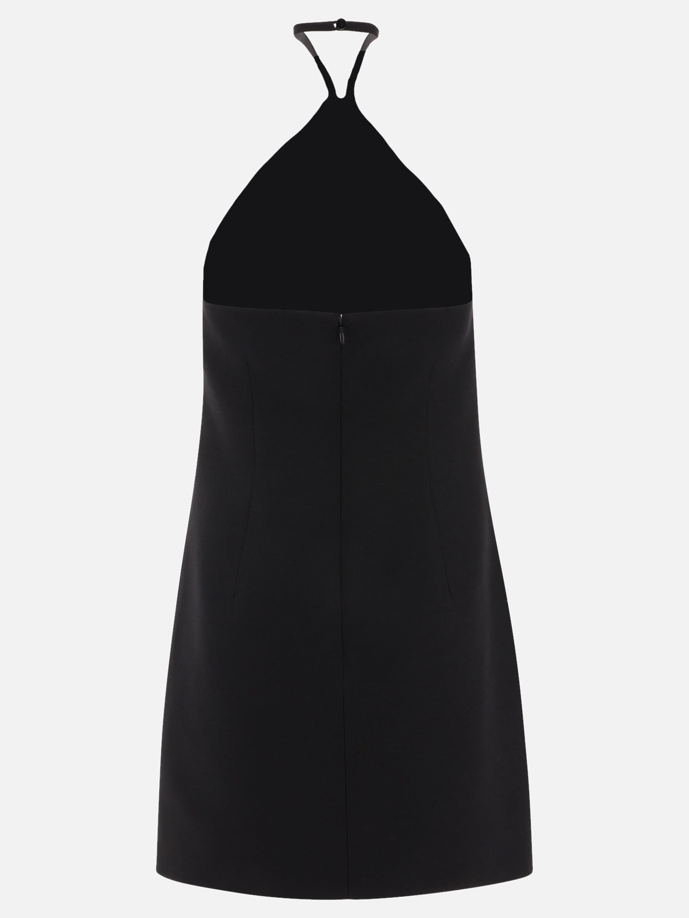 Mini dresses 4B3VA6M01CF  Black - Valentino Women | PDP | VIETTI Online Store | Zoom-Modal_2
