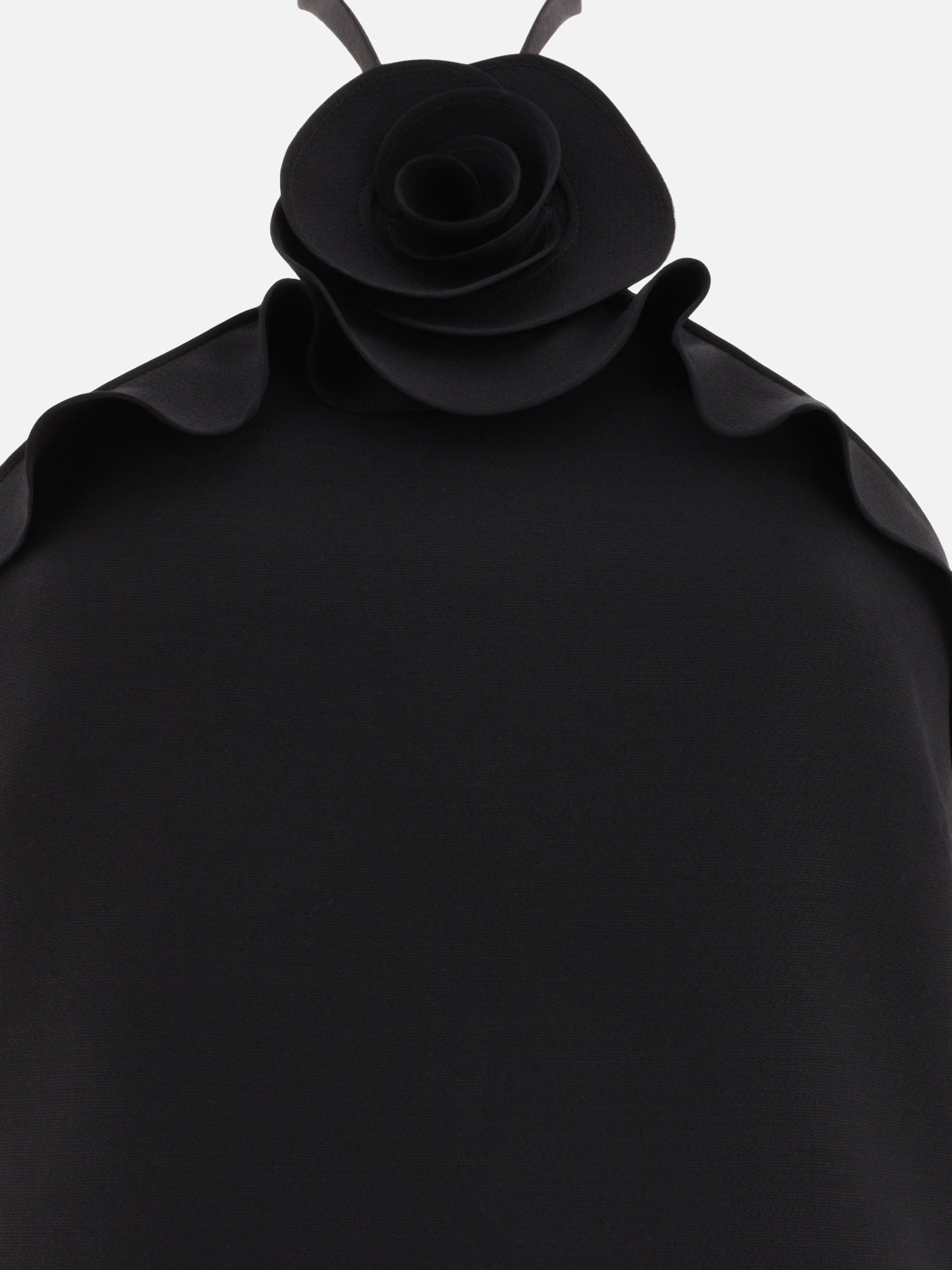 Mini dresses 4B3VA6M01CF  Black - Valentino Women | PDP | VIETTI Online Store | thumbnail_3