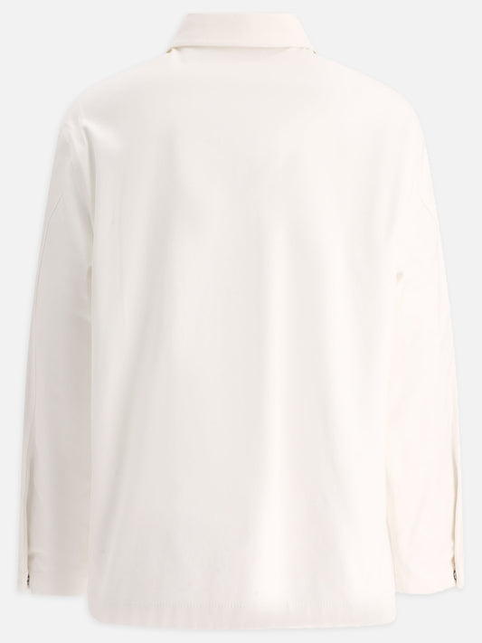Overshirt jackets 100% cotton  White - Valentino Men | PLP | VIETTI Online Store | 2
