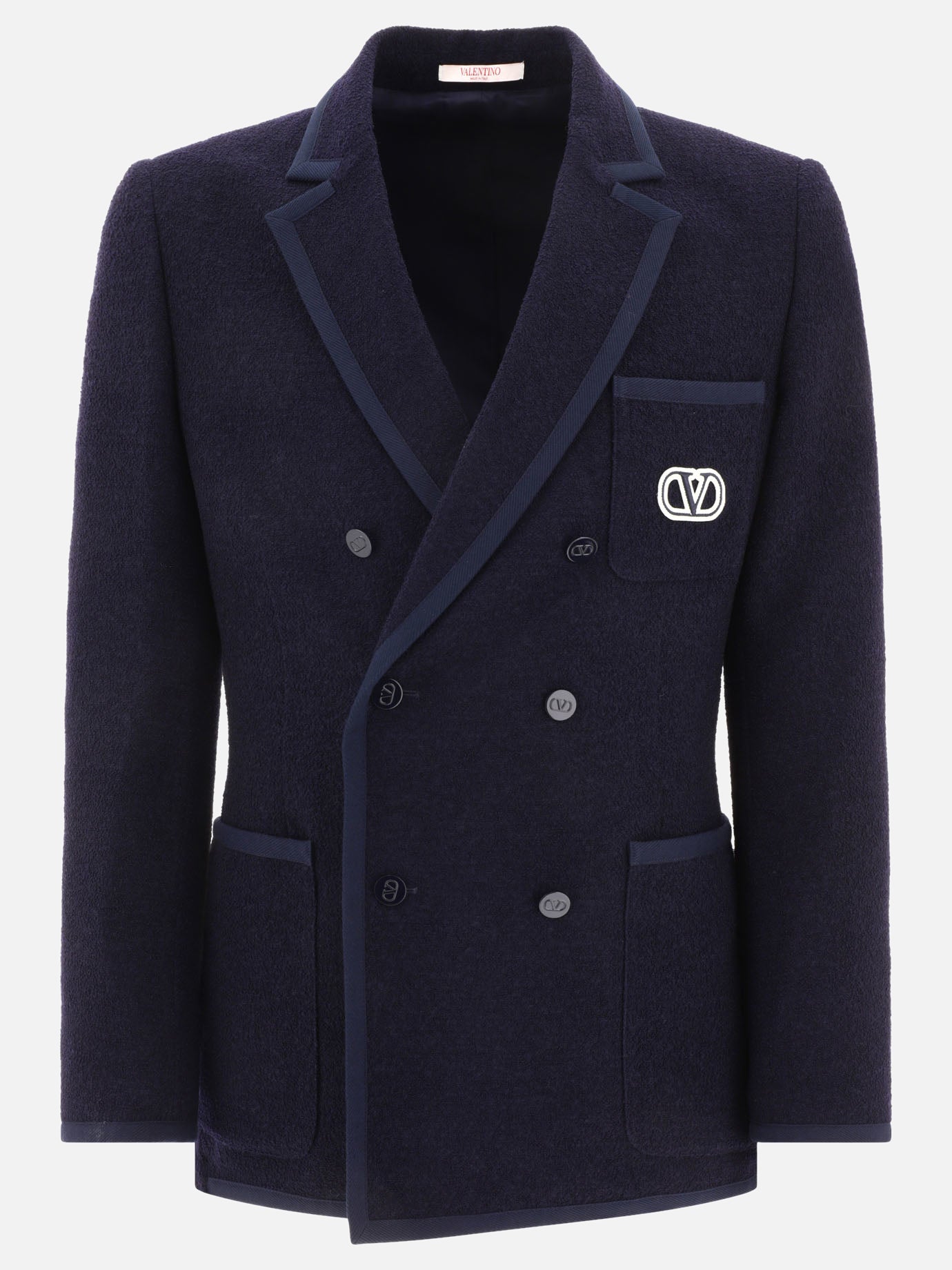 Blazers 4V3CEE61911  Blue - Valentino Men | PDP | VIETTI Online Store | Zoom-Modal
