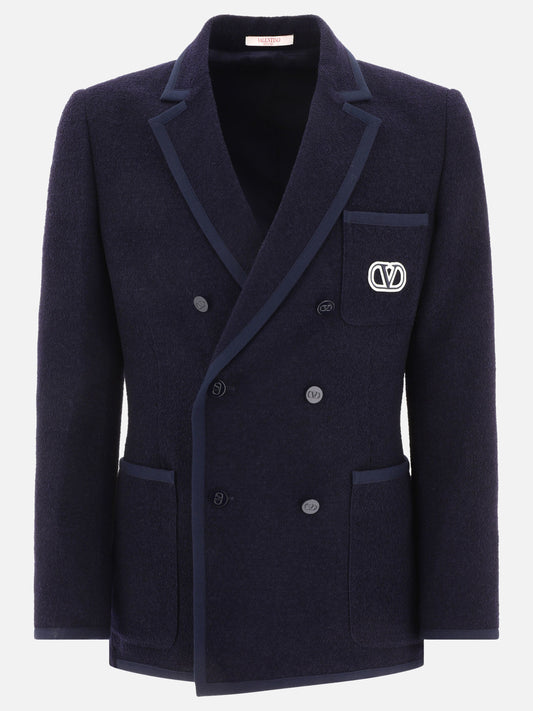 Blazers 4V3CEE61911  Blue - Valentino Men | PLP | VIETTI Online Store 
