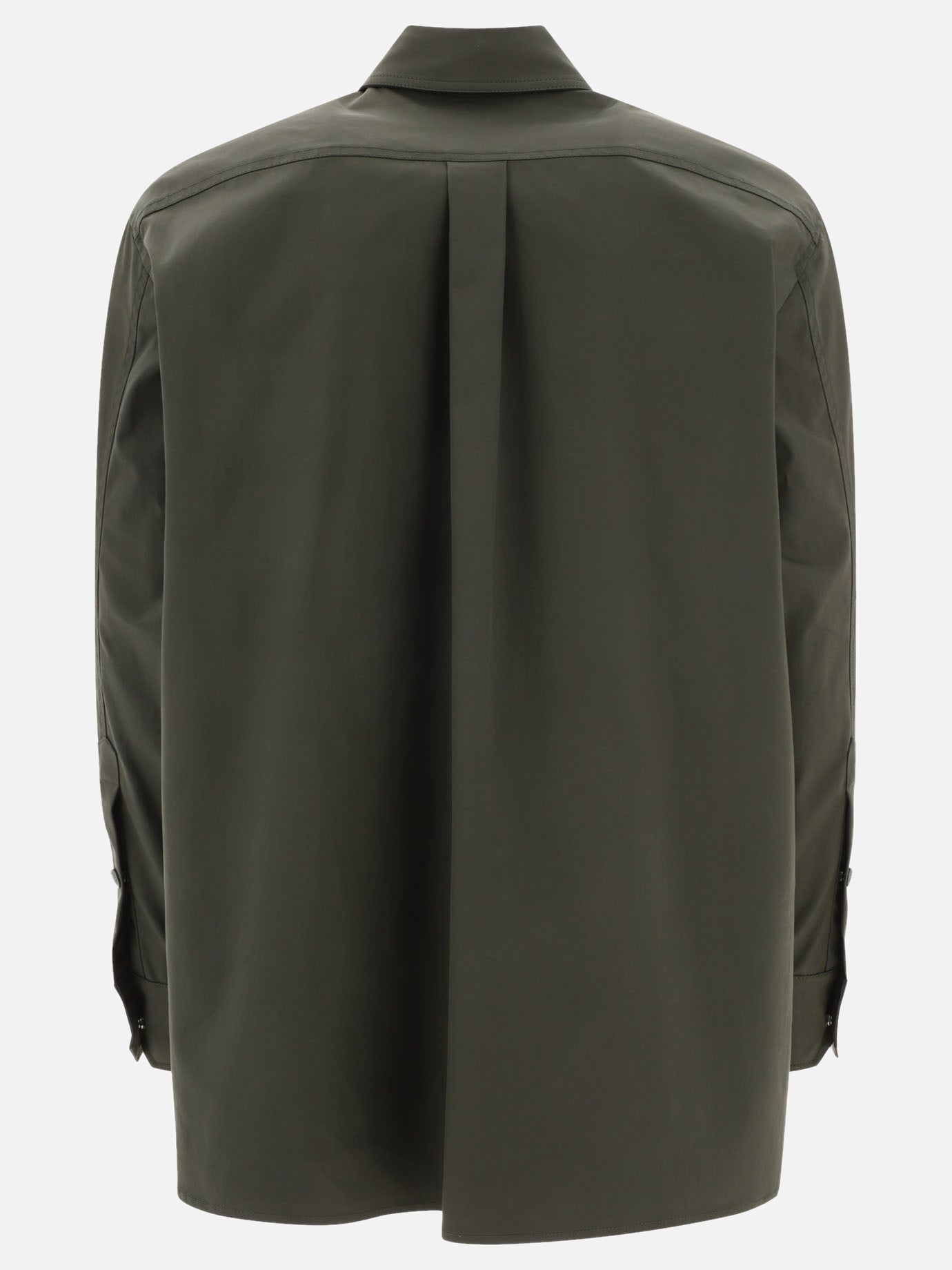 Overshirt jackets 4V3CIA9ACKV  Green - Valentino Men | PDP | VIETTI Online Store | Zoom-Modal_2
