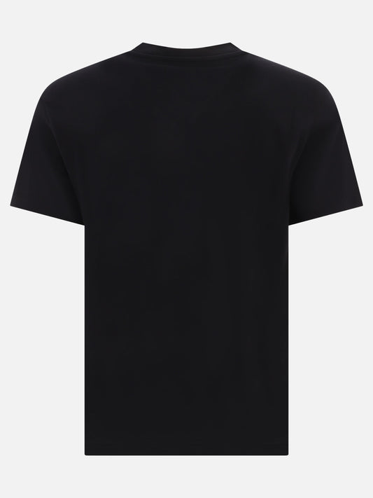 Crewneck t-shirts 100% cotton  Black - Valentino Men | PLP | VIETTI Online Store | 2
