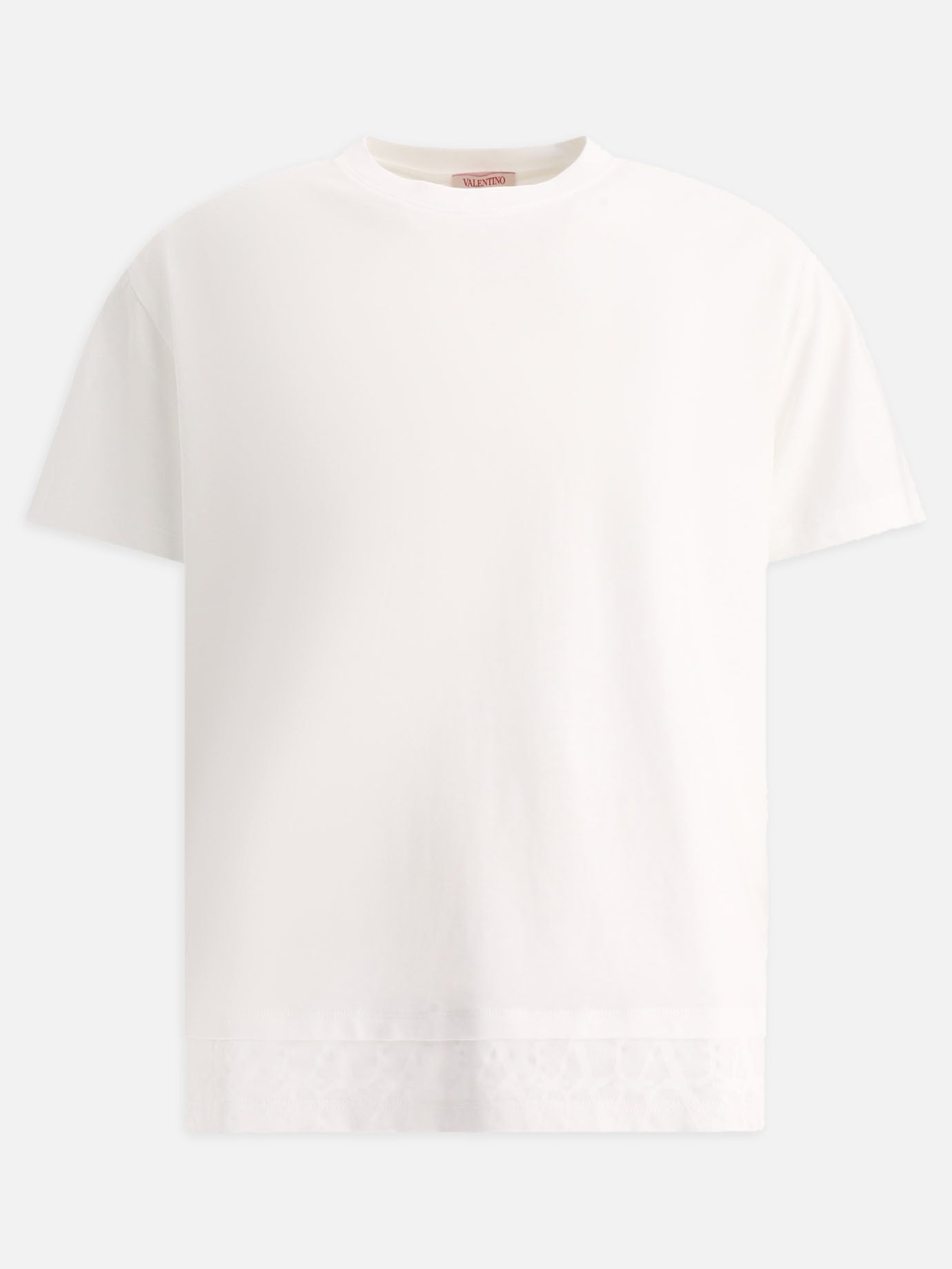 Crewneck t-shirts 100% cotton  White - Valentino Men | PDP | VIETTI Online Store | thumbnail