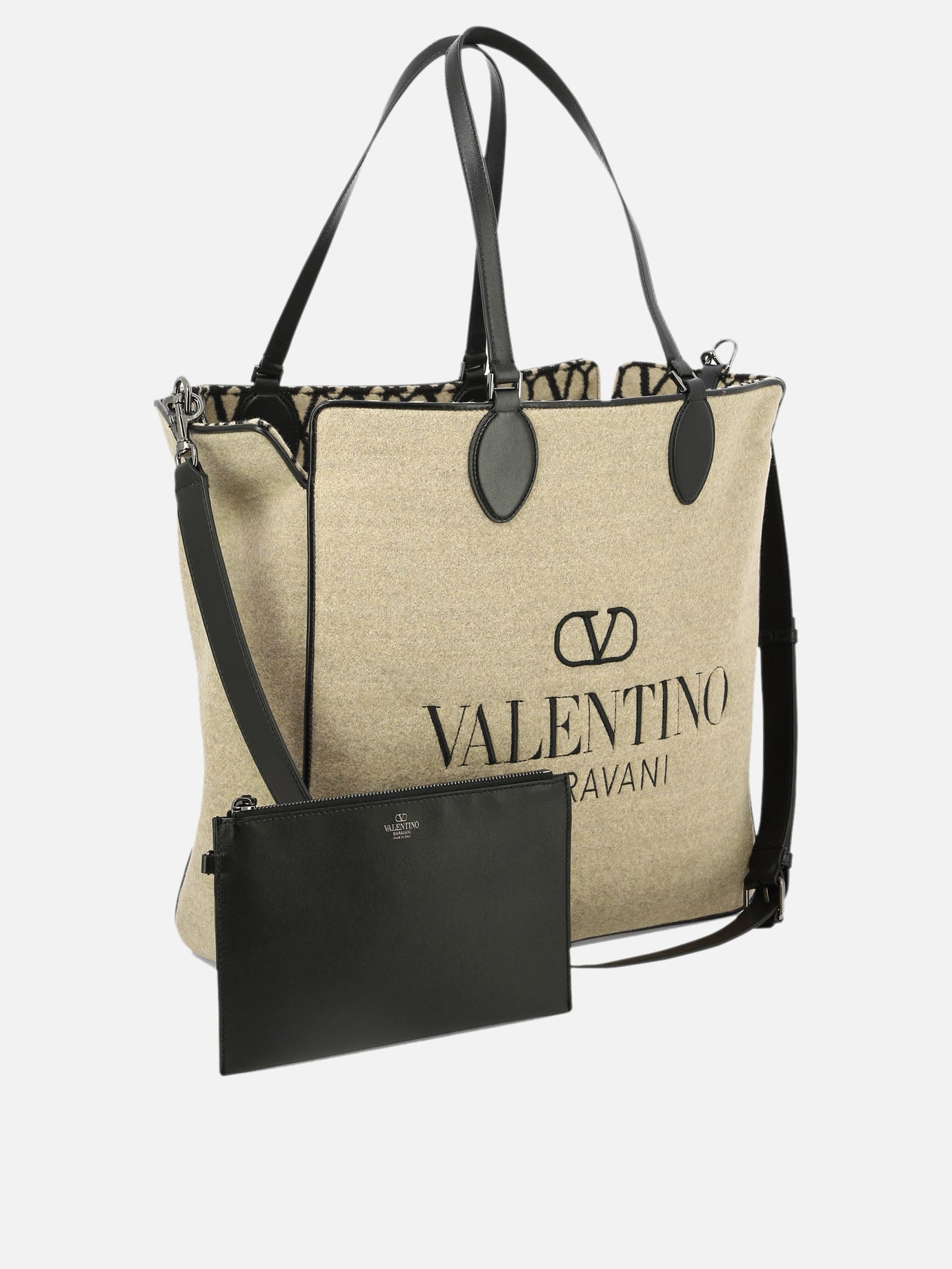 Medium bags 4Y2B0C52WNT  Beige - Valentino Garavani Men | PDP | VIETTI Online Store | thumbnail_2
