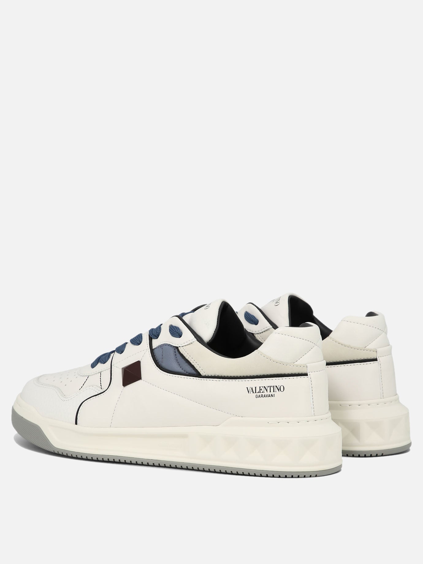 Low top sneakers 100% leather - 100% rubber  White - Valentino Garavani Men | PDP | VIETTI Online Store | thumbnail_4
