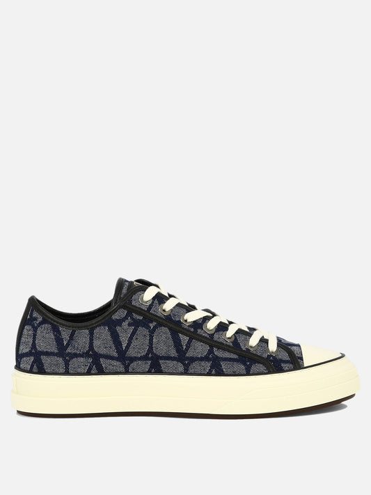 Low top sneakers 4Y2S0H02HQW  Blue - Valentino Garavani Men | PLP | VIETTI Online Store 
