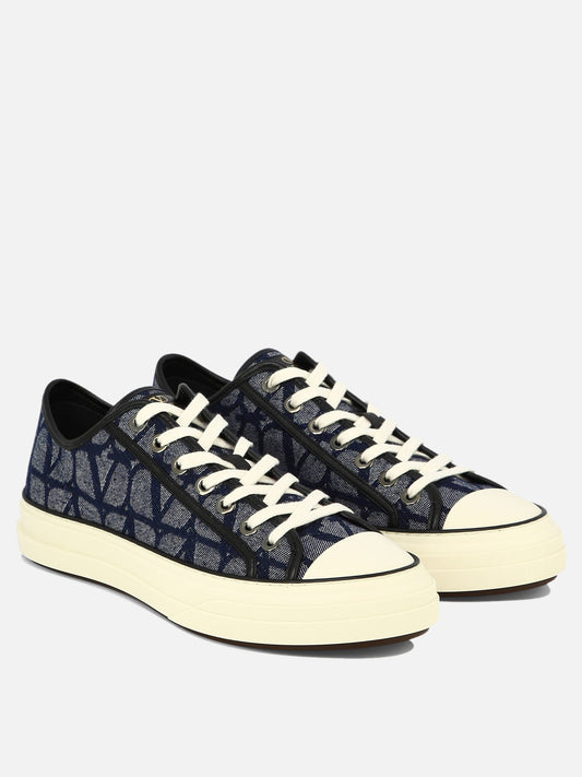 Low top sneakers 4Y2S0H02HQW  Blue - Valentino Garavani Men | PLP | VIETTI Online Store | 2
