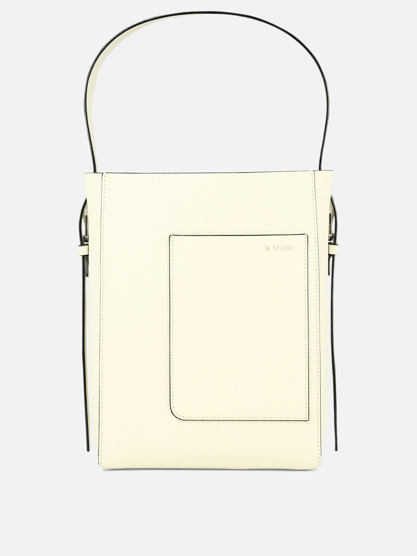 Small bags 100% leather  White - Valextra Women | PDP | VIETTI Online Store | thumbnail