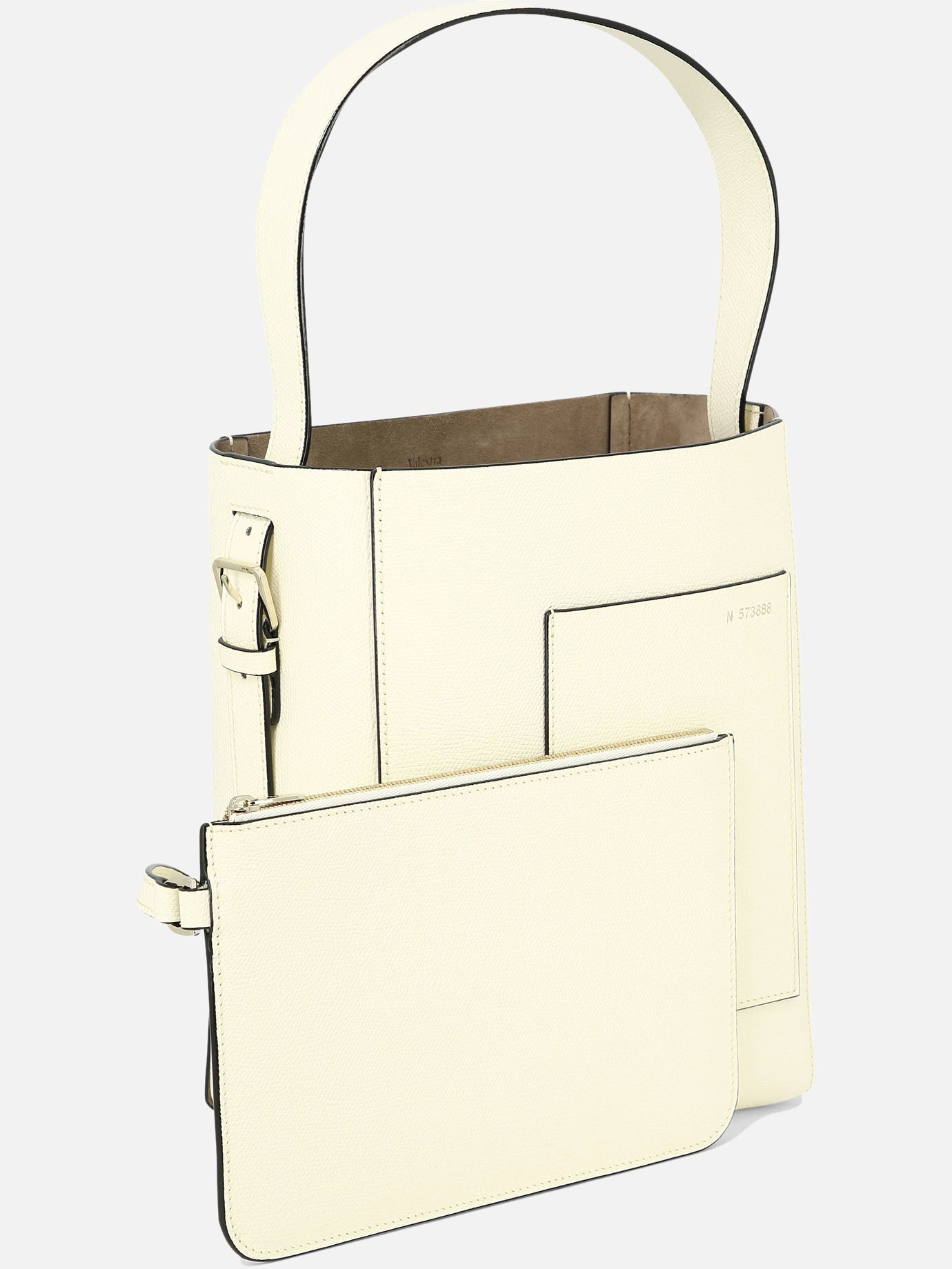 Small bags 100% leather  White - Valextra Women | PDP | VIETTI Online Store | Zoom-Modal_4
