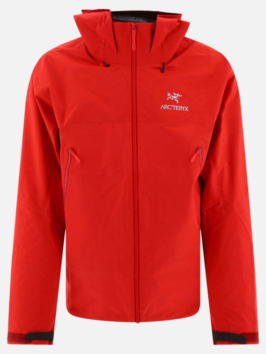 Technical jackets Logo  Red - Arc'teryx Men | PLP | VIETTI Online Store 
