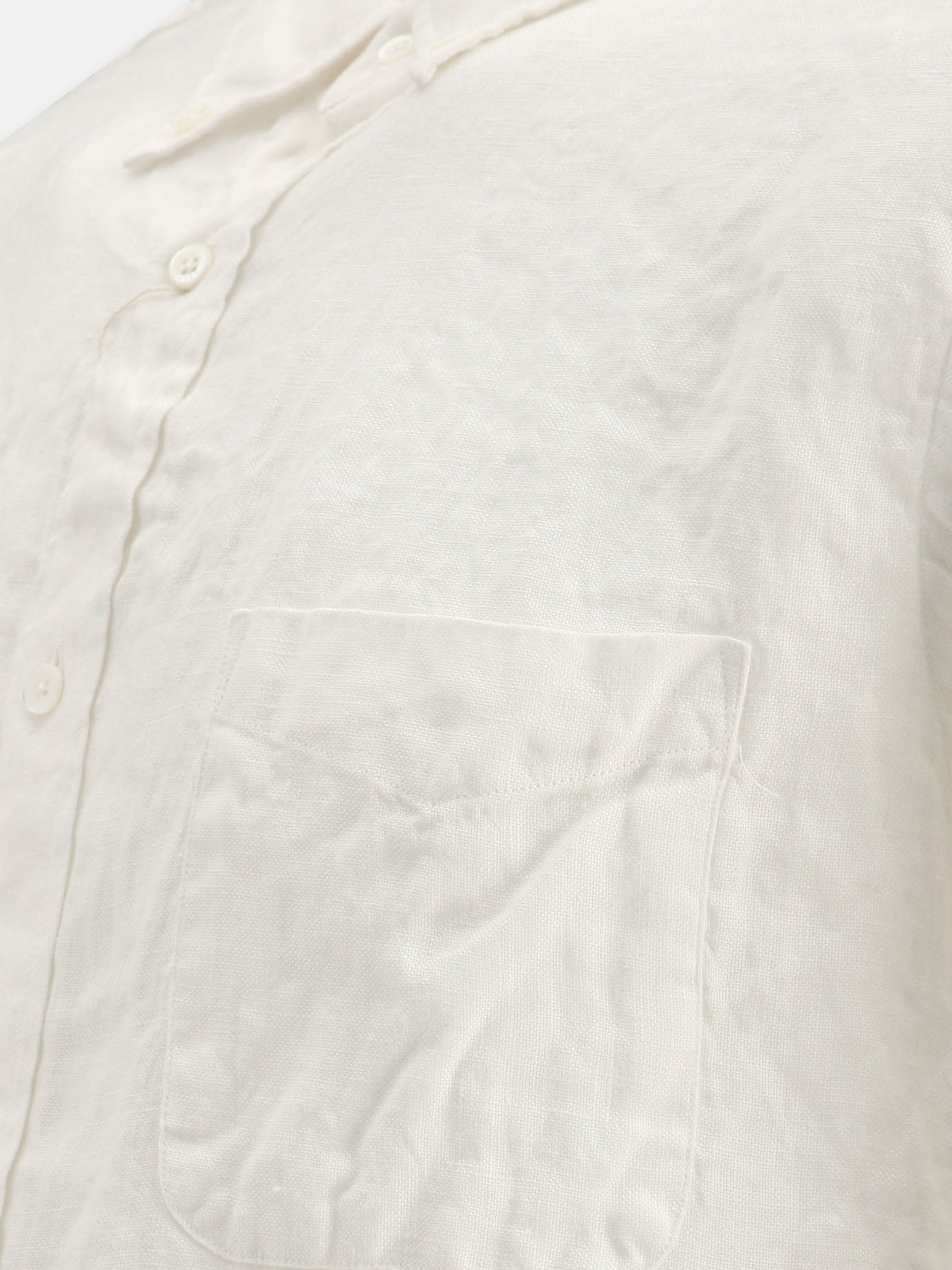 Oxford linen shirt