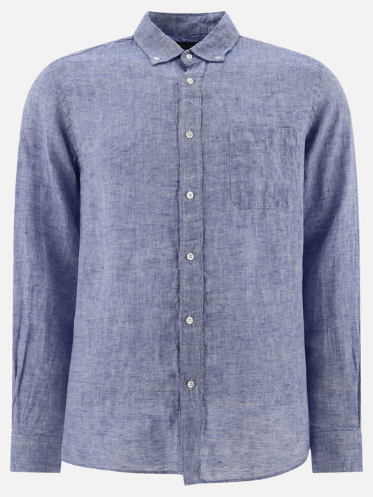 Oxford linen shirt