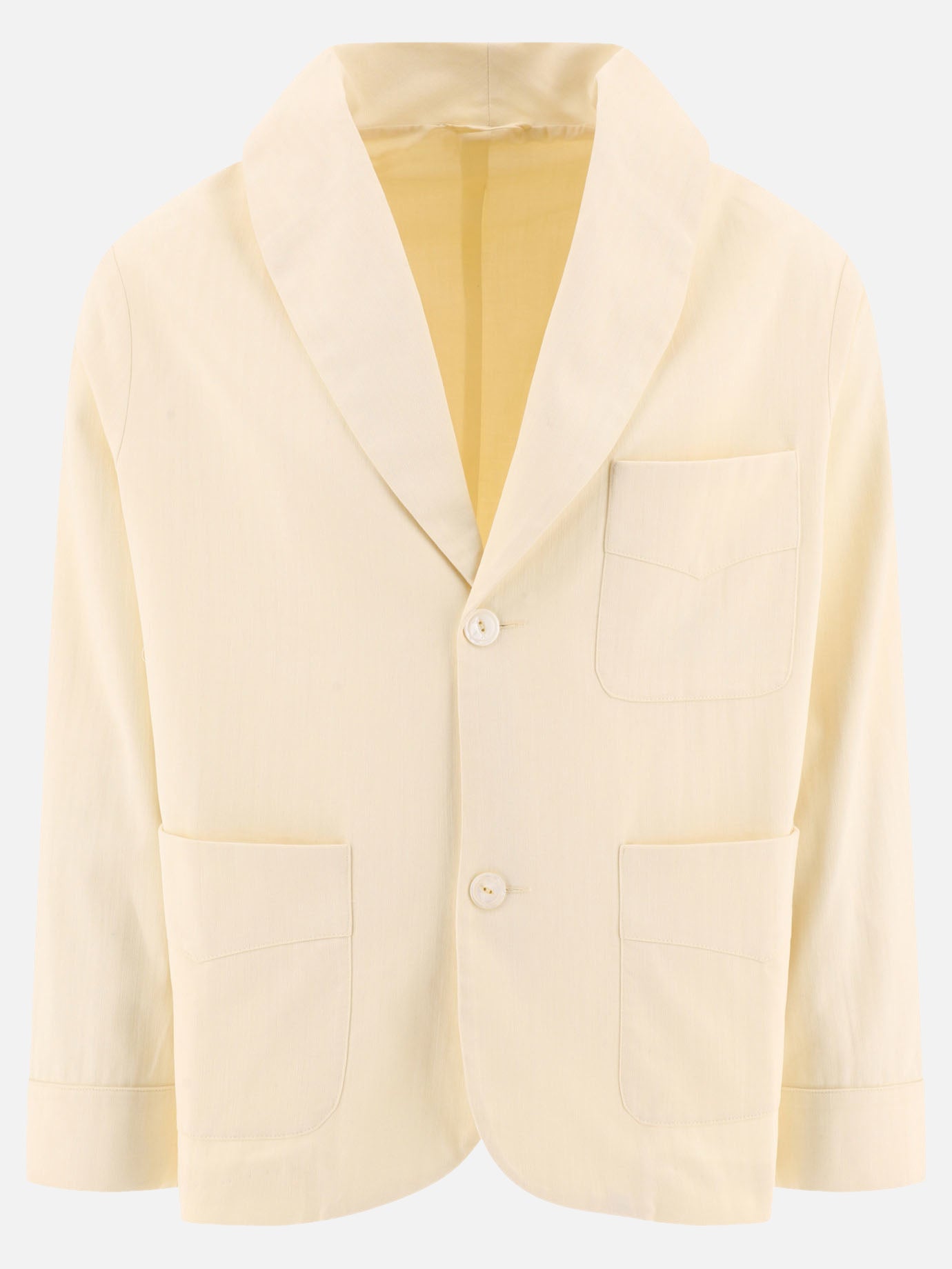Blazers Solid colour  Beige - Bode Men | PDP | VIETTI Online Store | Zoom-Modal
