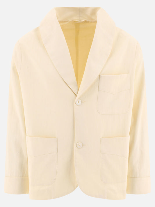 Blazers Solid colour  Beige - Bode Men | PLP | VIETTI Online Store 
