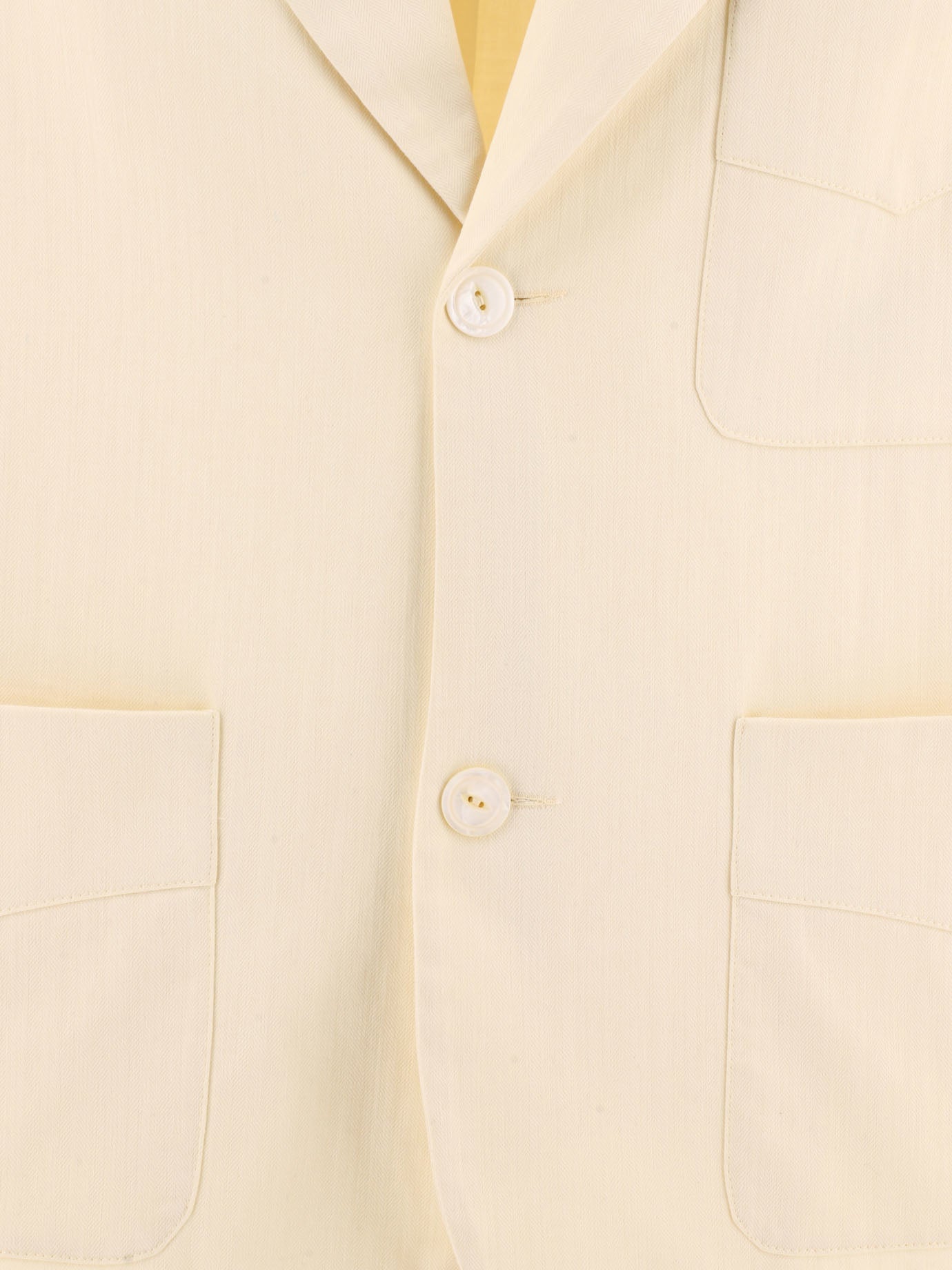 Blazers Solid colour  Beige - Bode Men | PDP | VIETTI Online Store | Zoom-Modal_3

