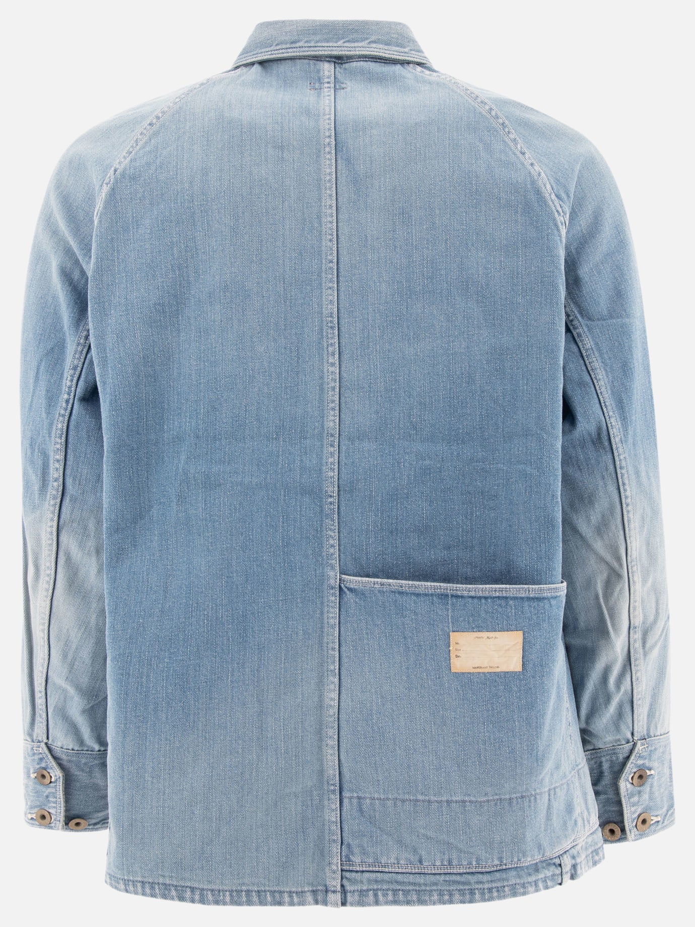 Denim jackets Solid colour  Light blue - KAPITAL Men | PDP | VIETTI Online Store | thumbnail_2