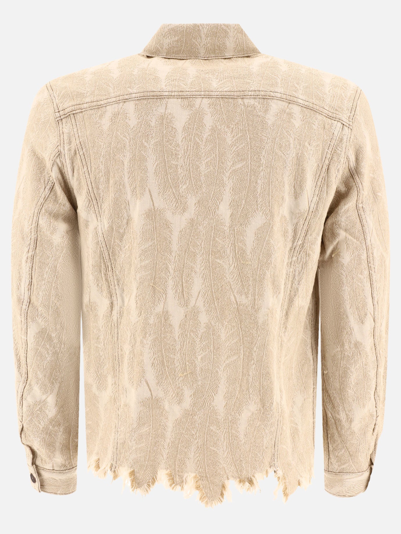 Denim jackets Print  Beige - KAPITAL Men | PDP | VIETTI Online Store | thumbnail_2