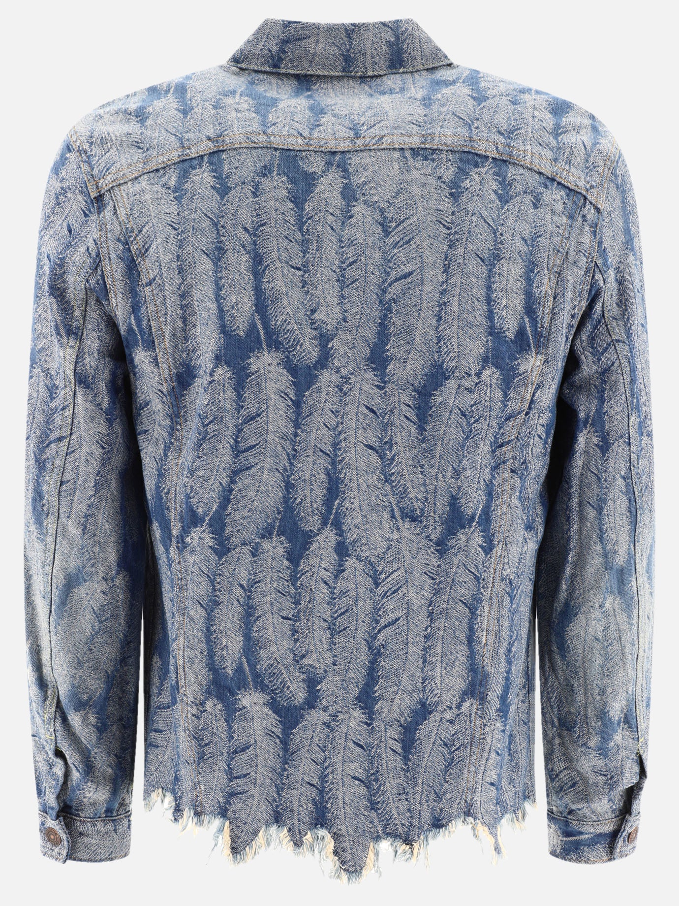 Denim jackets Print  Light blue - KAPITAL Men | PDP | VIETTI Online Store | thumbnail_2