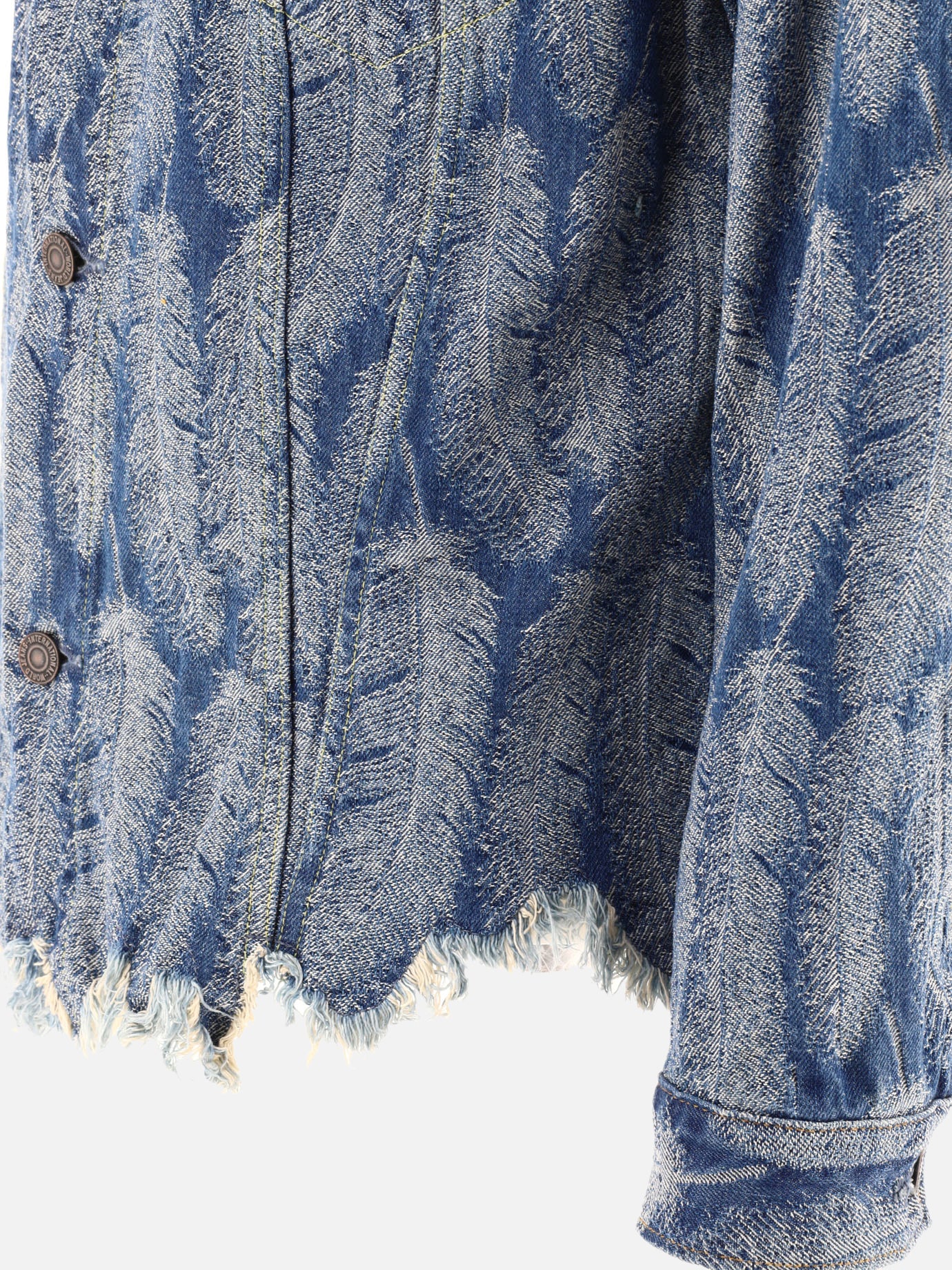 Denim jackets Print  Light blue - KAPITAL Men | PDP | VIETTI Online Store | thumbnail_4