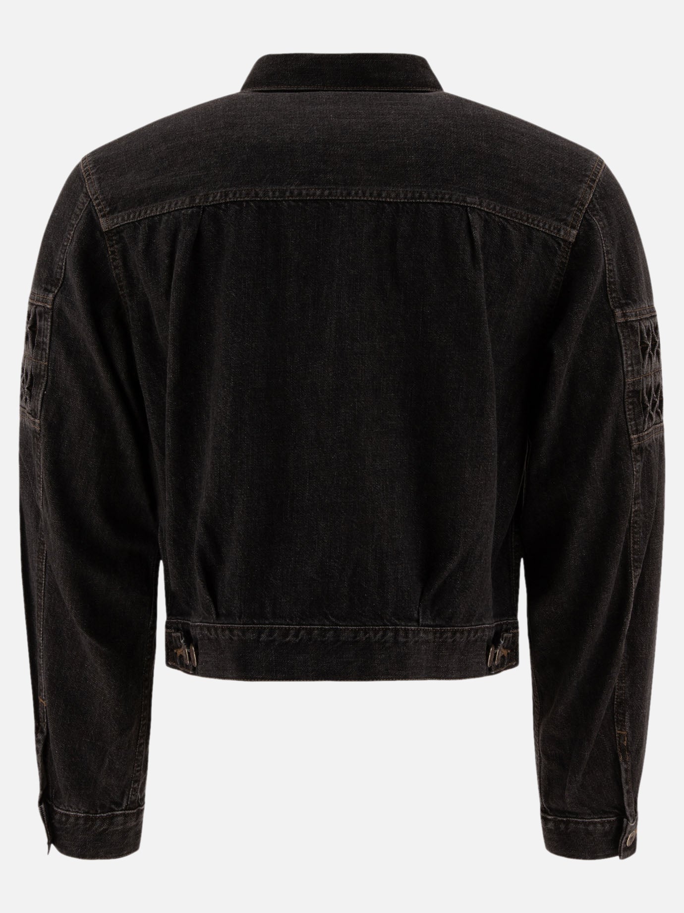 Denim jackets Solid colour  Black - KAPITAL Men | PDP | VIETTI Online Store | Zoom-Modal_2
