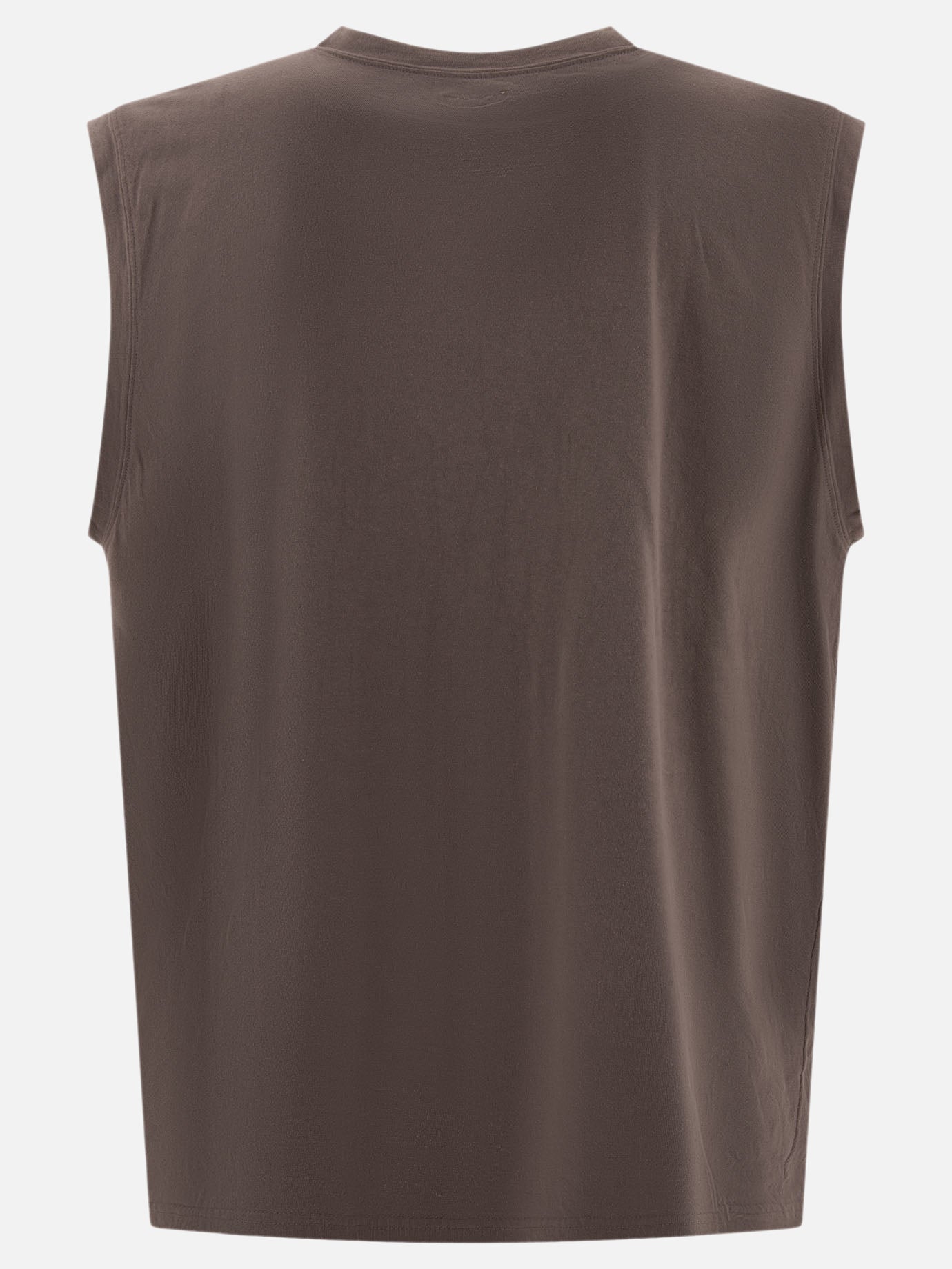 KAPITAL "Buster Peckish Bowy" tank top Brown