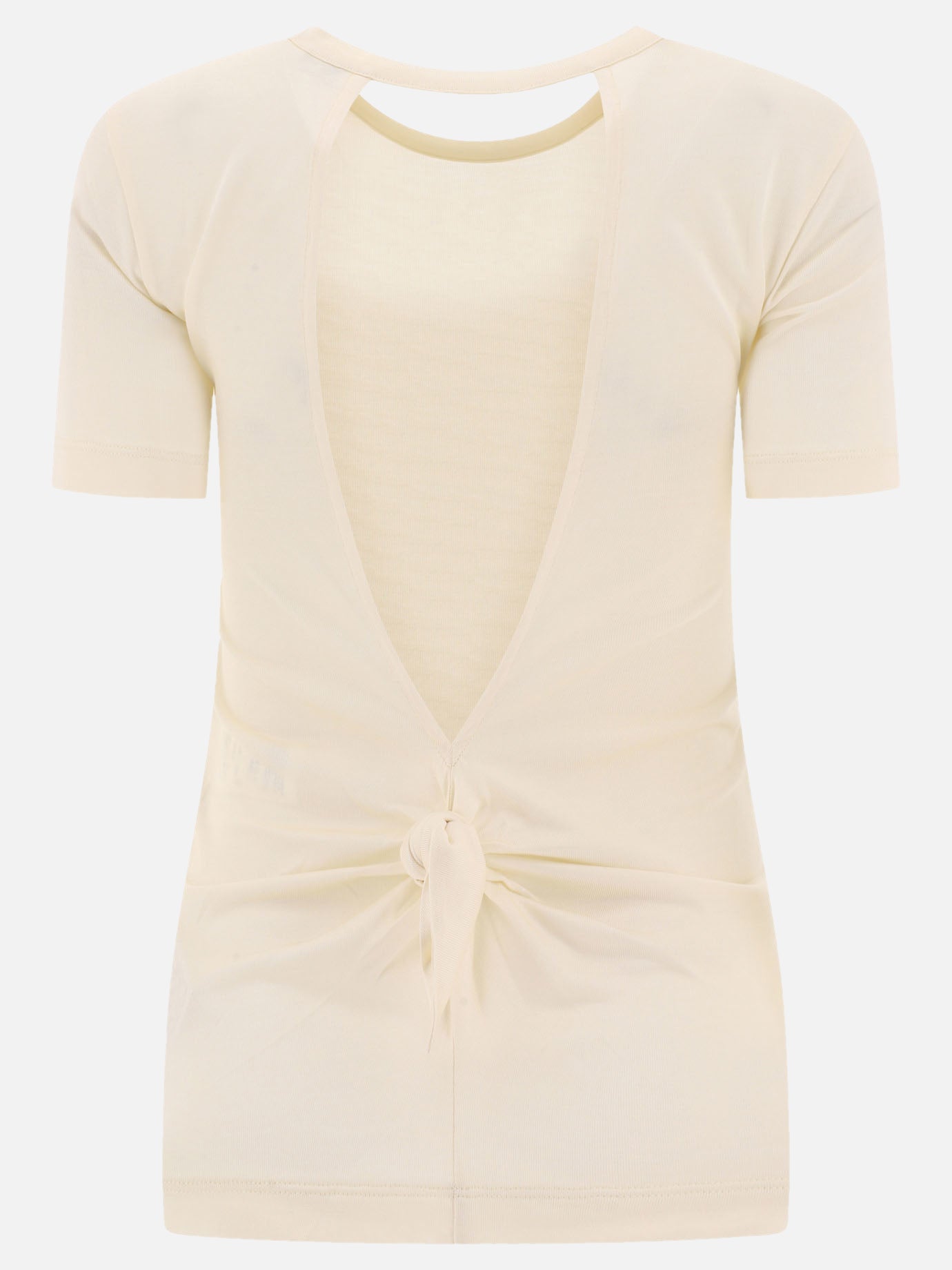 Crewneck t-shirts Solid colour  White - Loewe Women | PDP | VIETTI Online Store | Zoom-Modal_2
