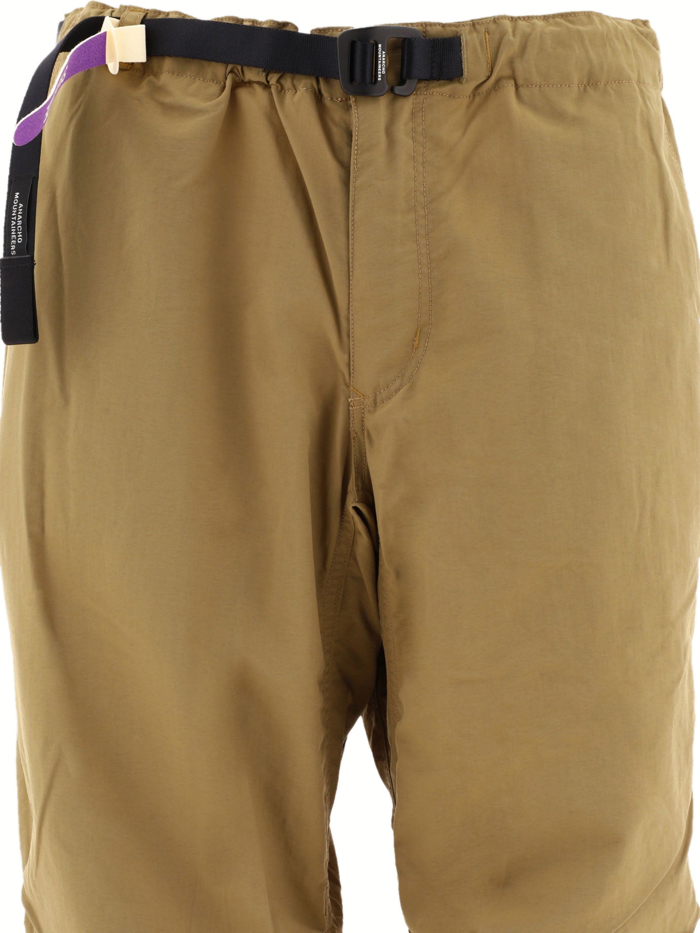 Mountain Research "2Way" trousers Beige