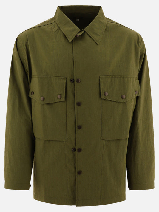 Needles "Field" jacket Green