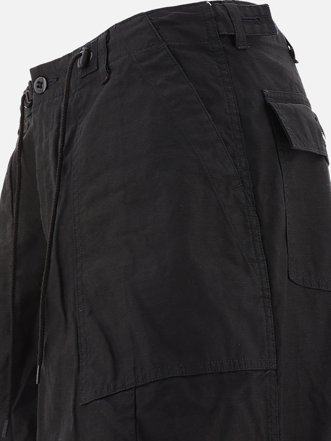 Needles "Fatigue" trousers Black