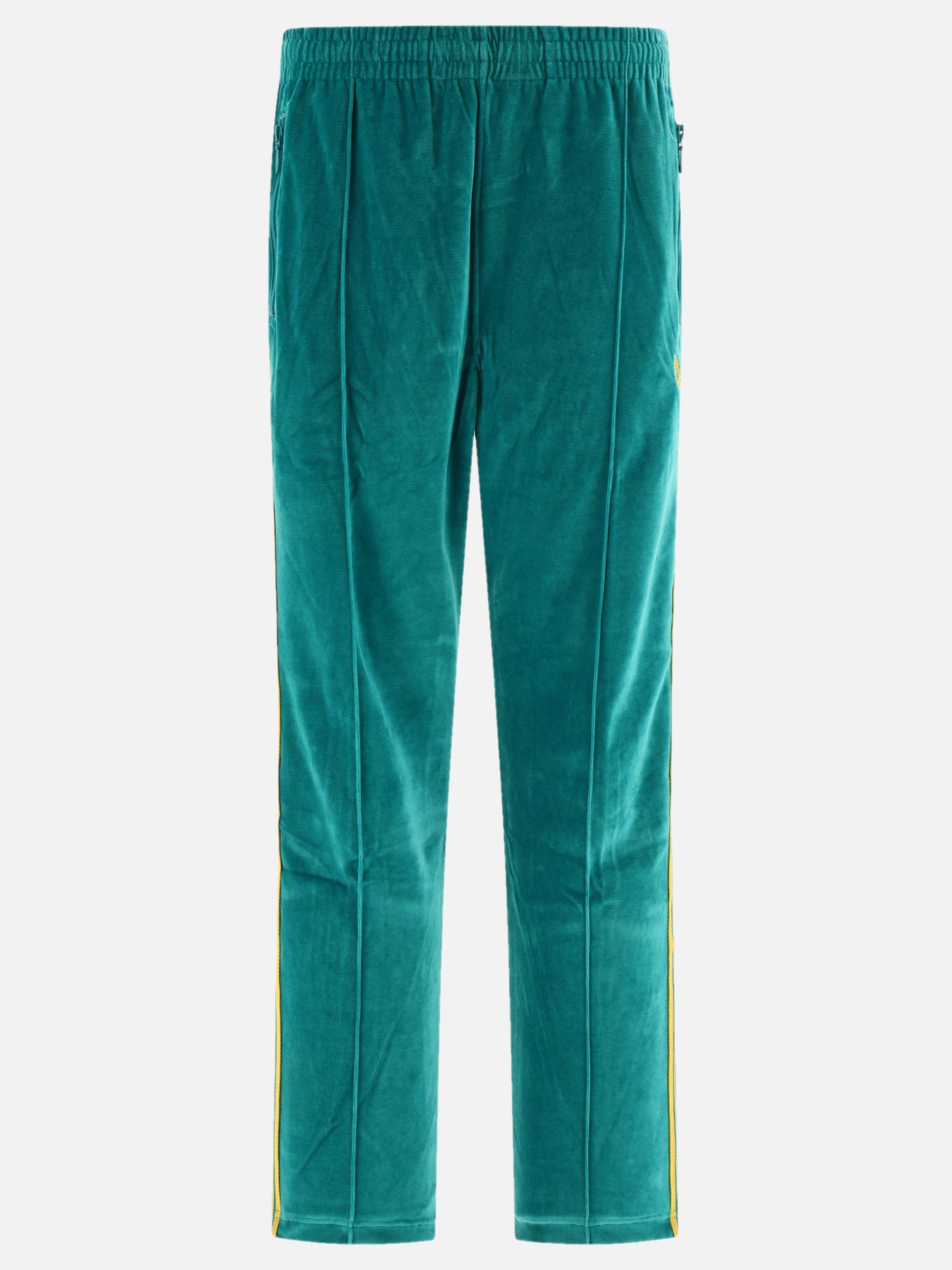 Needles Velvet track trousers Light blue