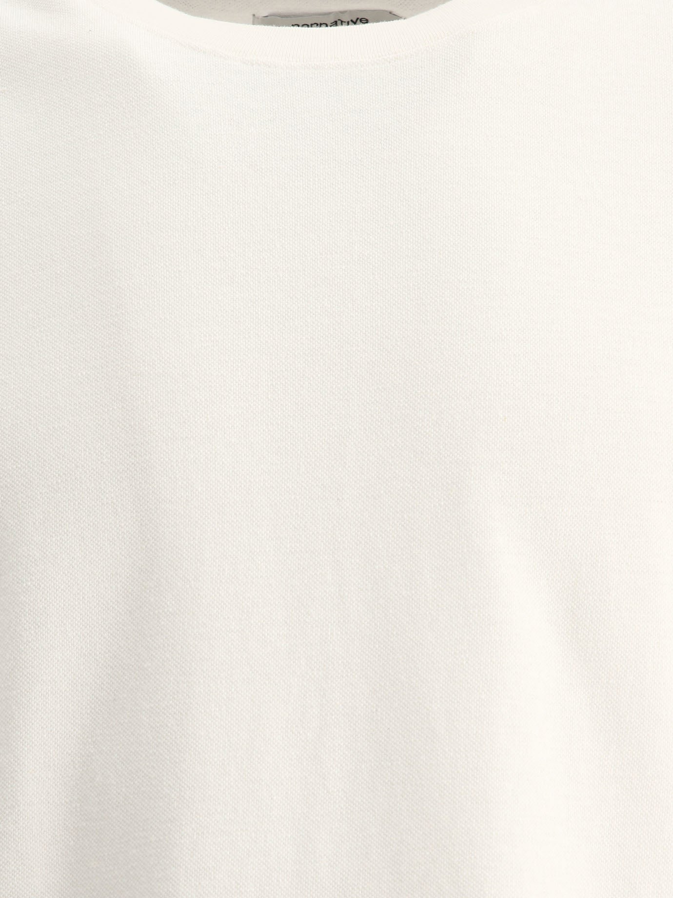 Crewneck t-shirts Solid colour  White - nonnative Men | PDP | VIETTI Online Store | Zoom-Modal_3
