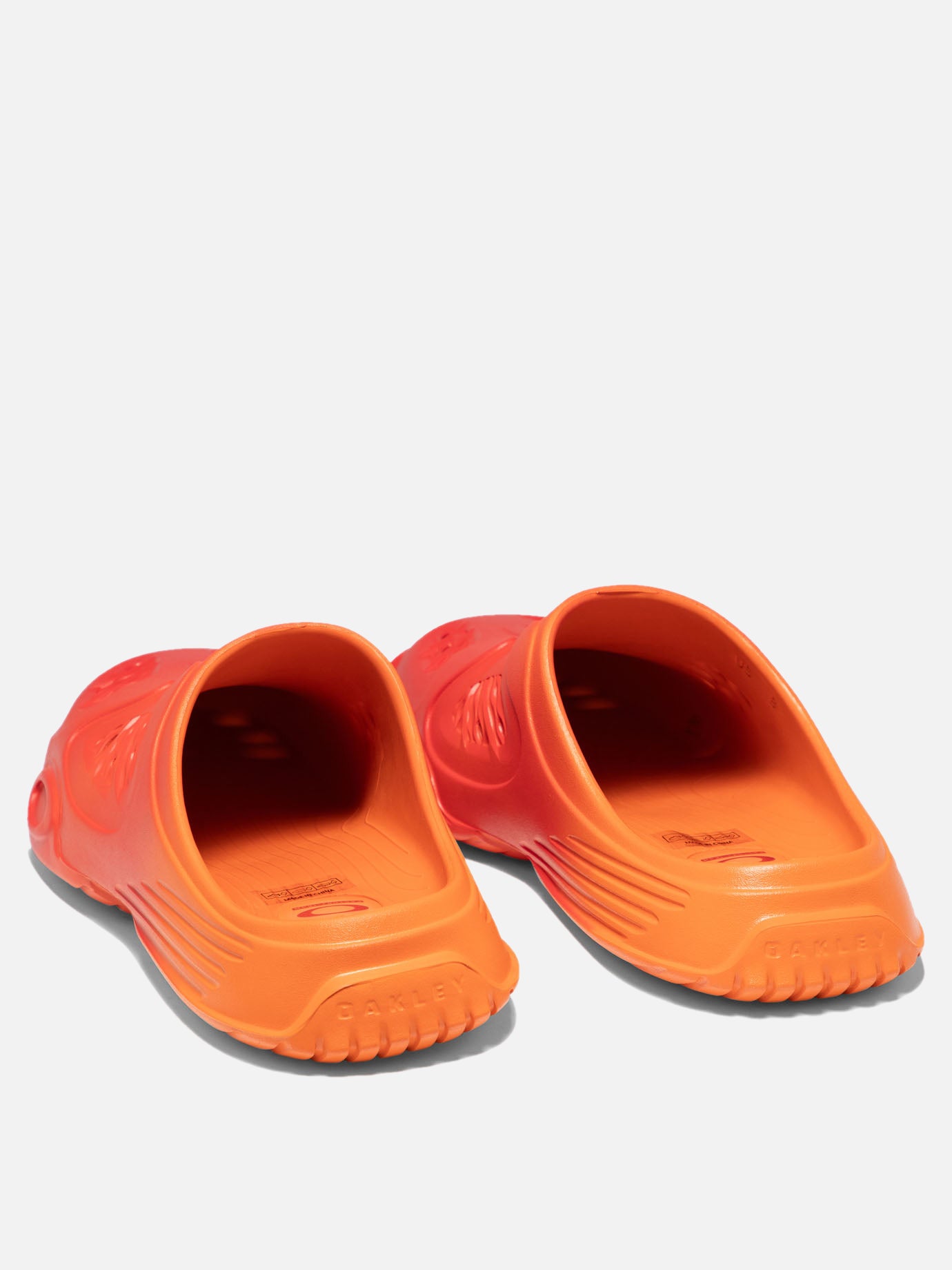 Oakley Factory Team by Brain Dead "Paguro" slippers Orange