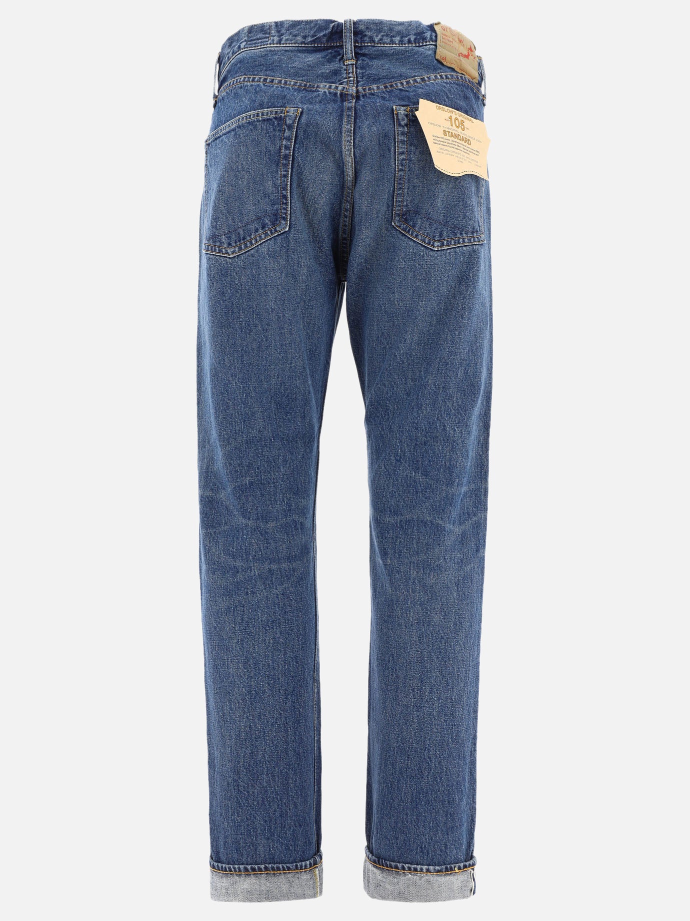 OrSlow "105" jeans Blue