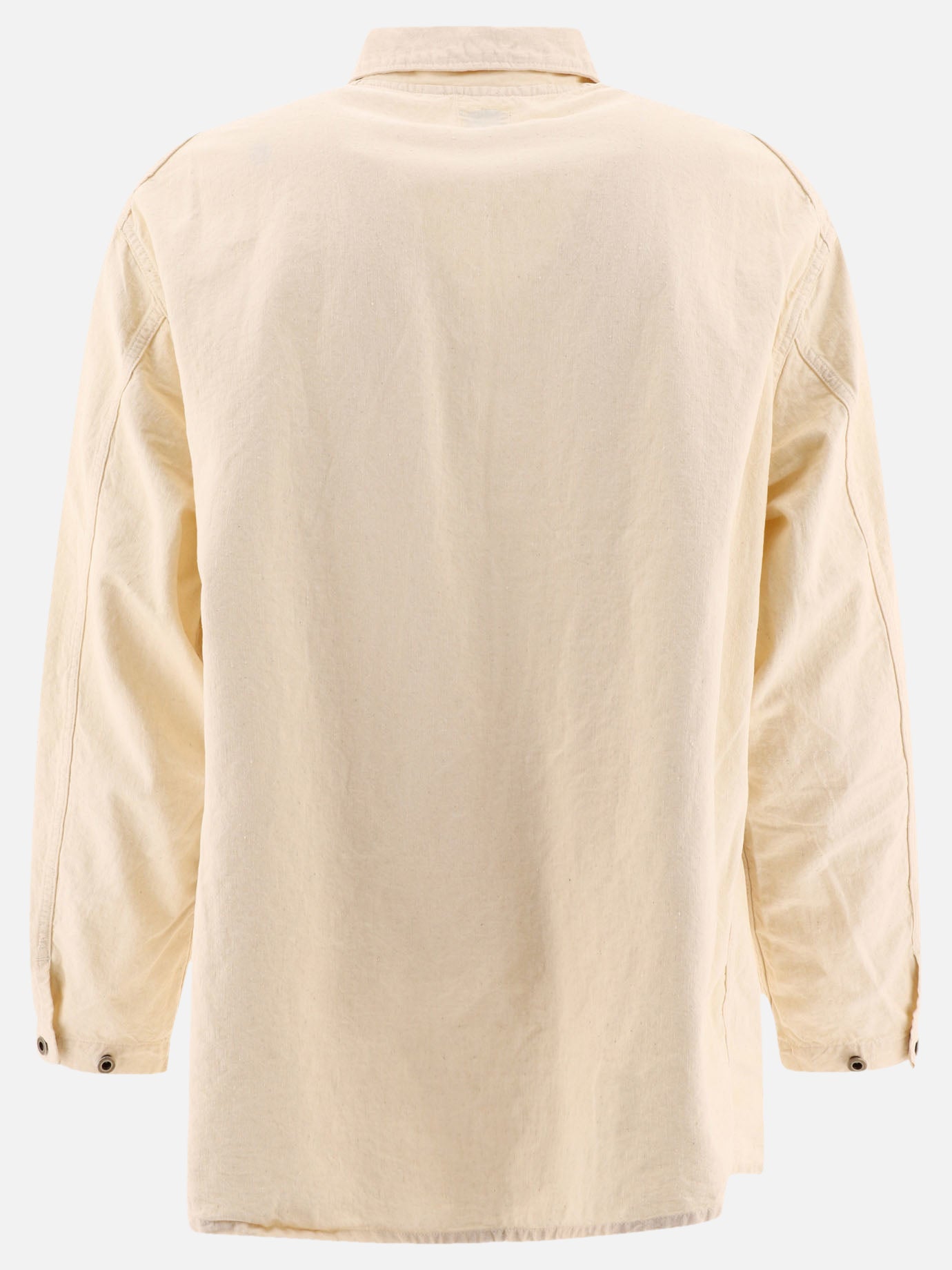 Overshirt jackets Solid colour  Beige - OrSlow Men | PDP | VIETTI Online Store | thumbnail_2