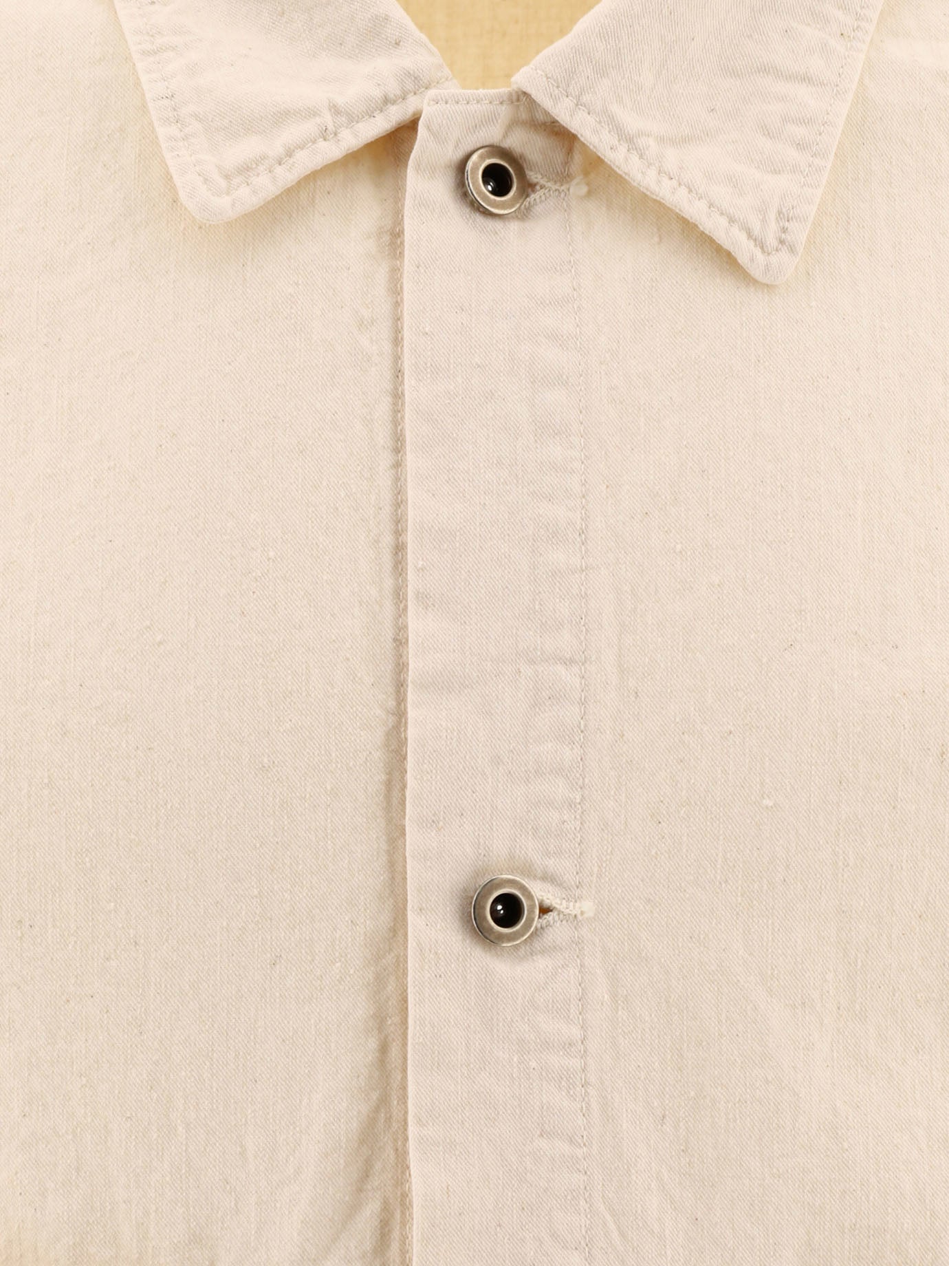 Overshirt jackets Solid colour  Beige - OrSlow Men | PDP | VIETTI Online Store | Zoom-Modal_3
