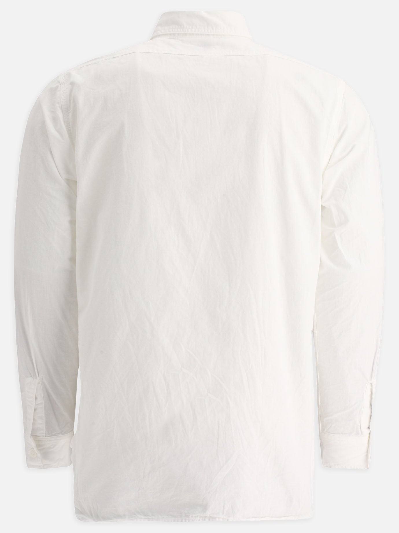 OrSlow Shirt with chest pockets White