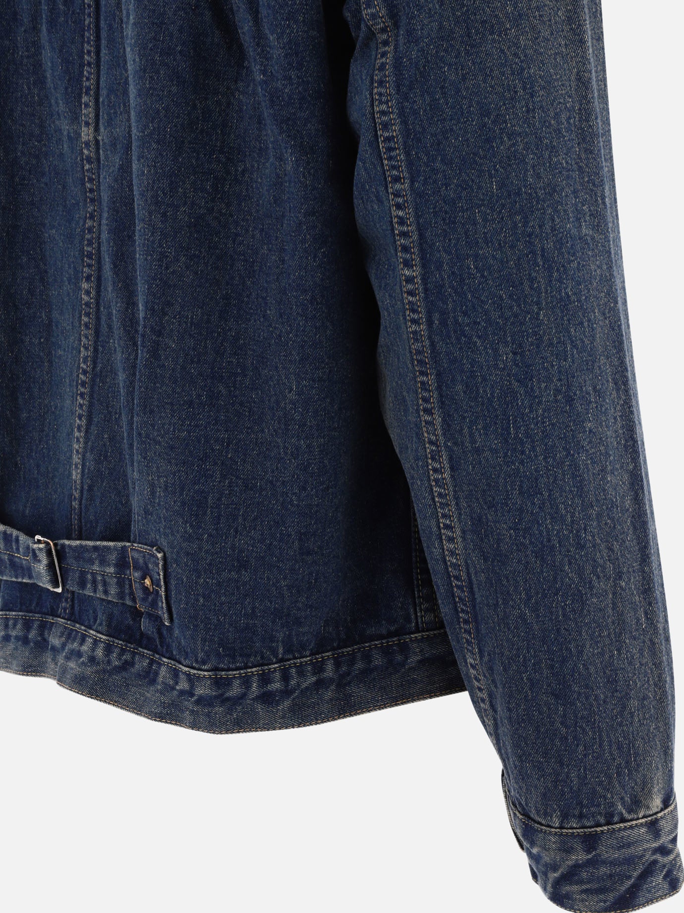 Denim jackets Solid colour  Blue - OrSlow Men | PDP | VIETTI Online Store | Zoom-Modal_4
