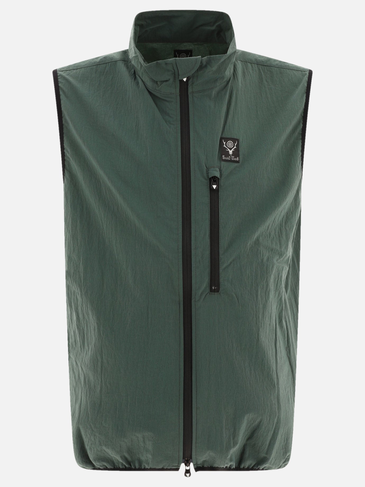 Vest jackets Solid colour  Green - South2 West8 Men | PDP | VIETTI Online Store | Zoom-Modal
