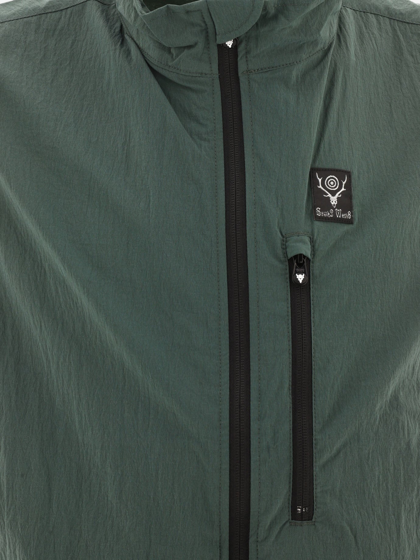 Vest jackets Solid colour  Green - South2 West8 Men | PDP | VIETTI Online Store | Zoom-Modal_3
