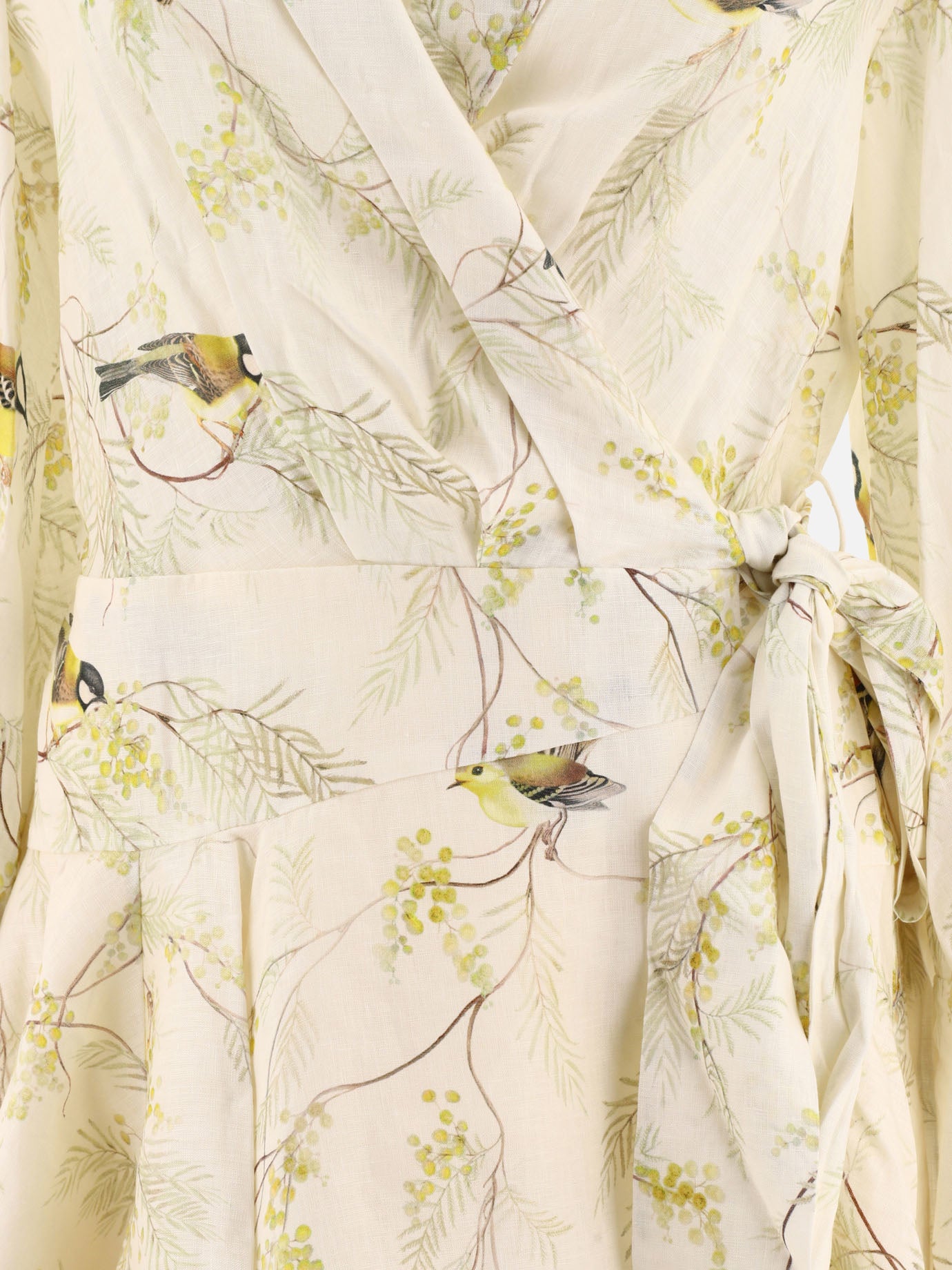 Mini dresses 100% linen  Beige - Zimmermann Women | PDP | VIETTI Online Store | Zoom-Modal_3
