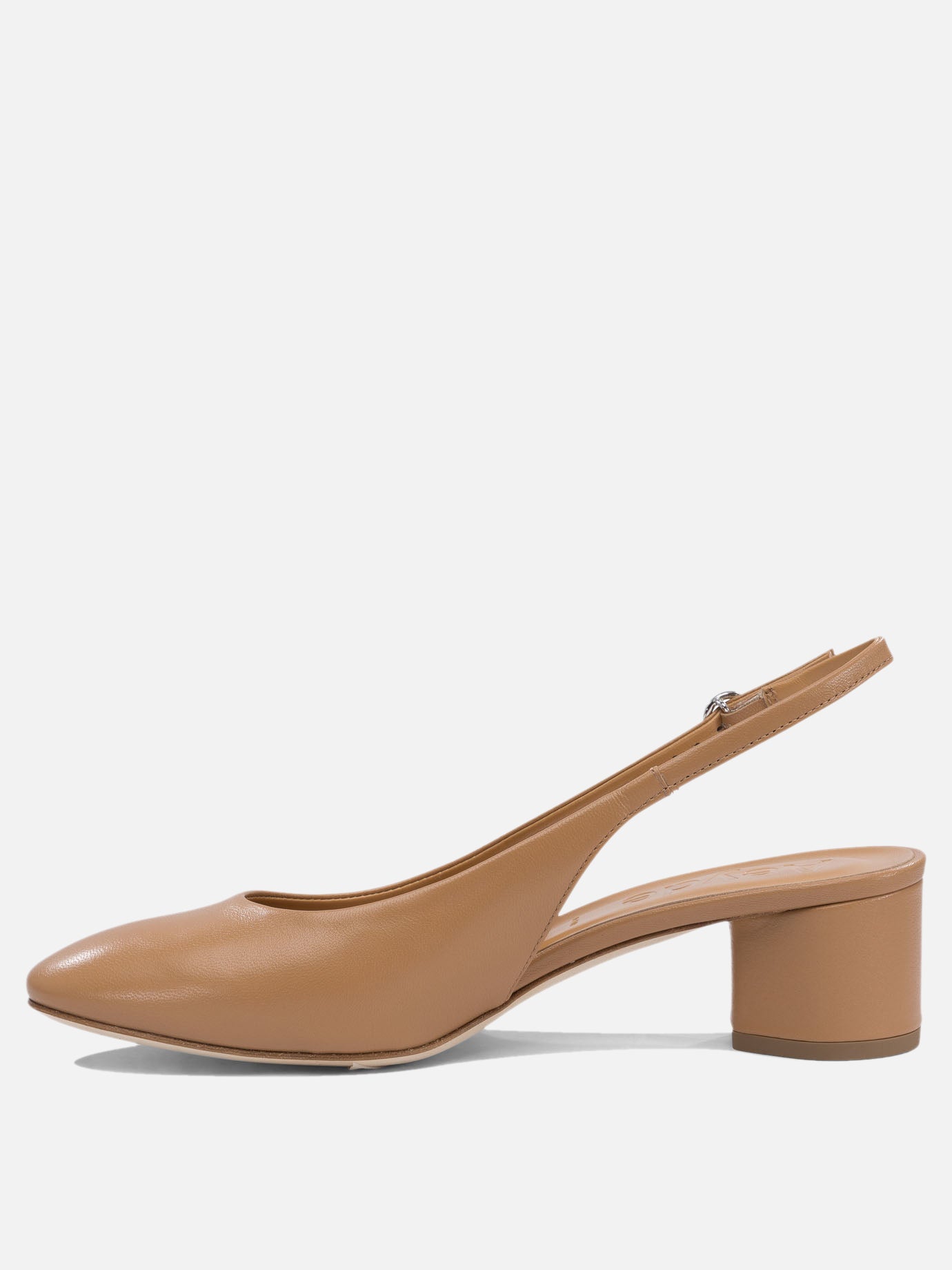 Slingbacks 100% nappa leather - 100% cow leather  Beige - Aeyde Women | PDP | VIETTI Online Store | Zoom-Modal_3
