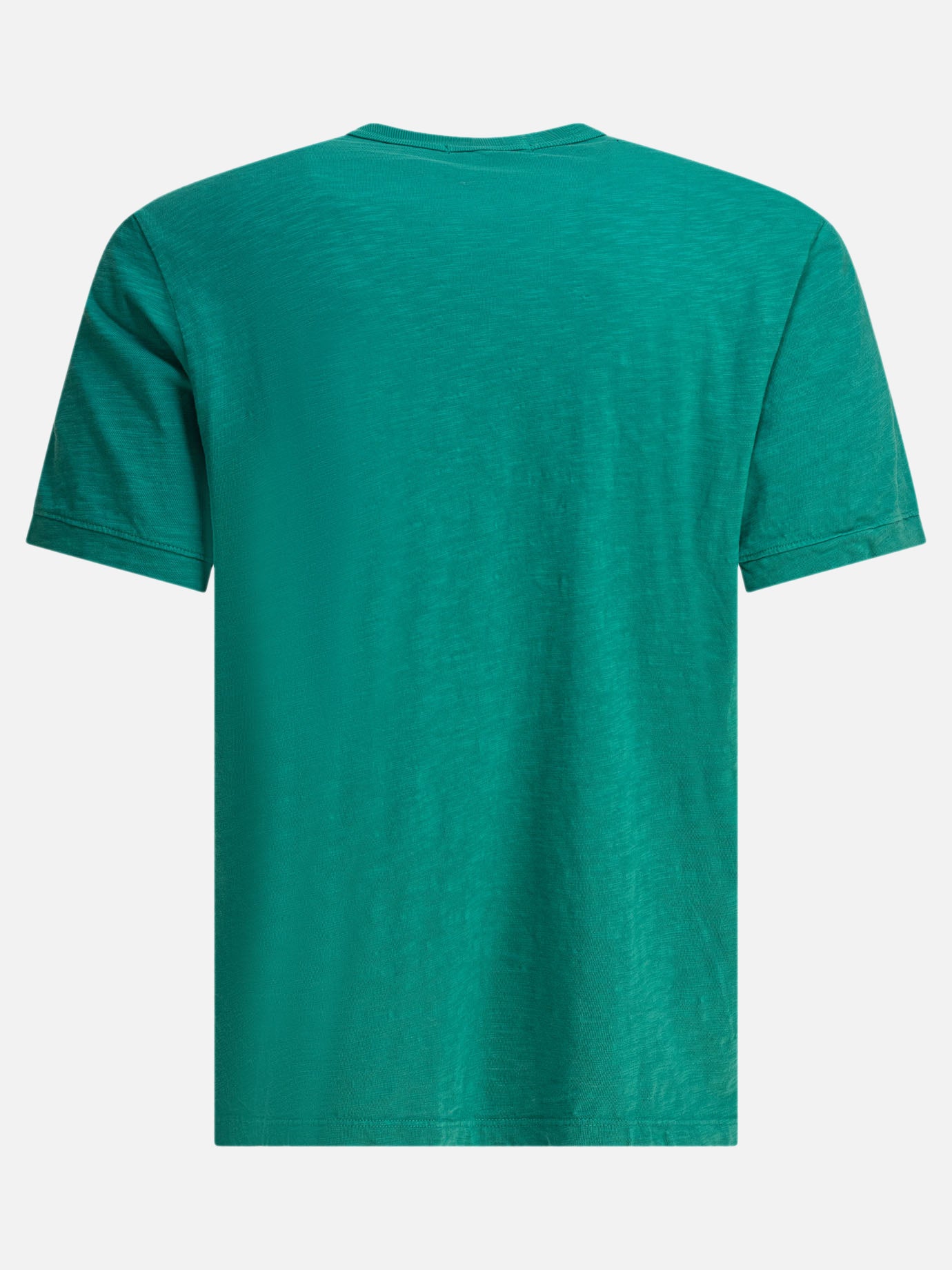 Crewneck t-shirts Solid colour  Green - Alex Mill Men | PDP | VIETTI Online Store | Zoom-Modal_2
