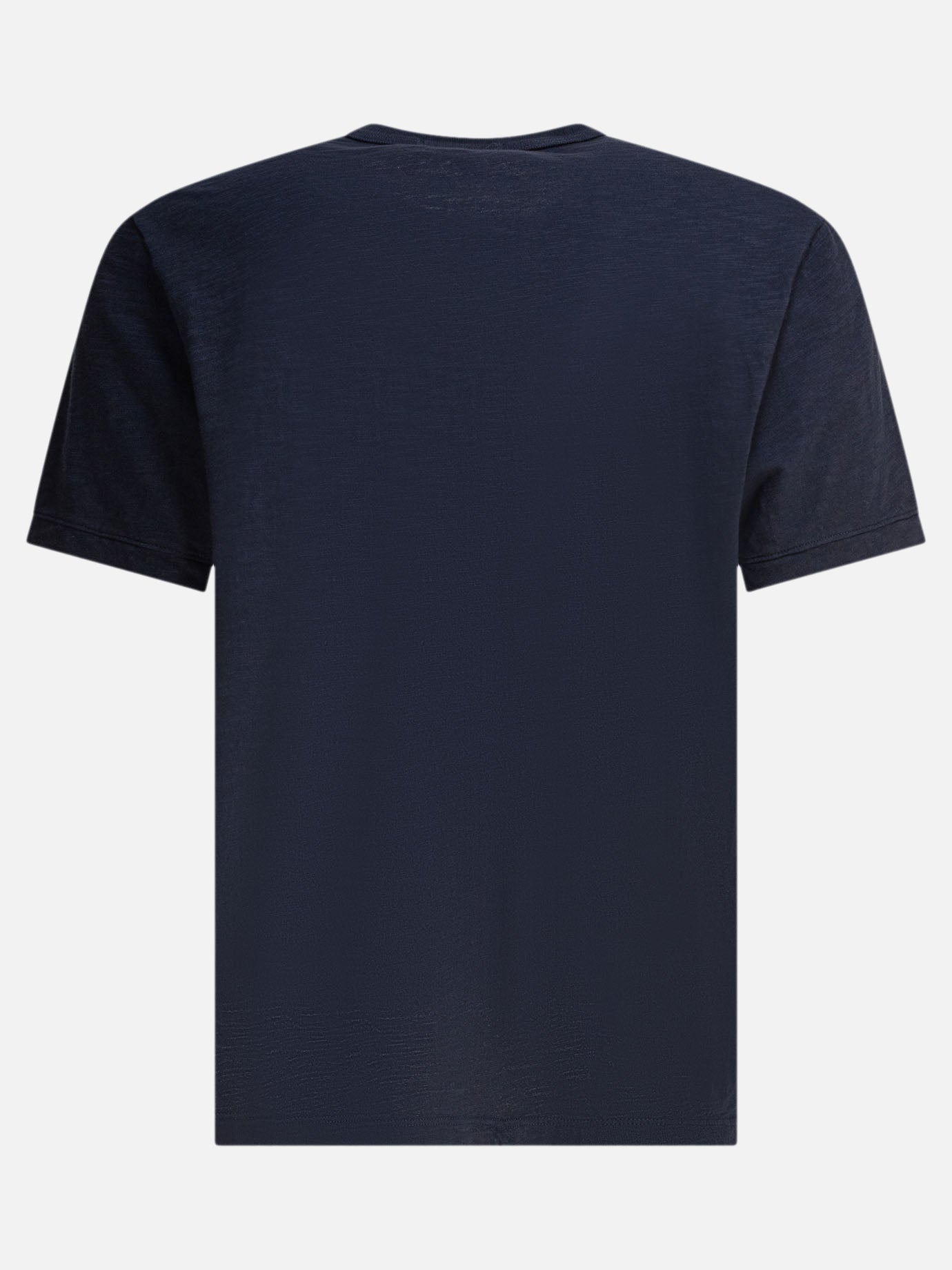 Crewneck t-shirts Solid colour  Blue - Alex Mill Men | PDP | VIETTI Online Store | thumbnail_2