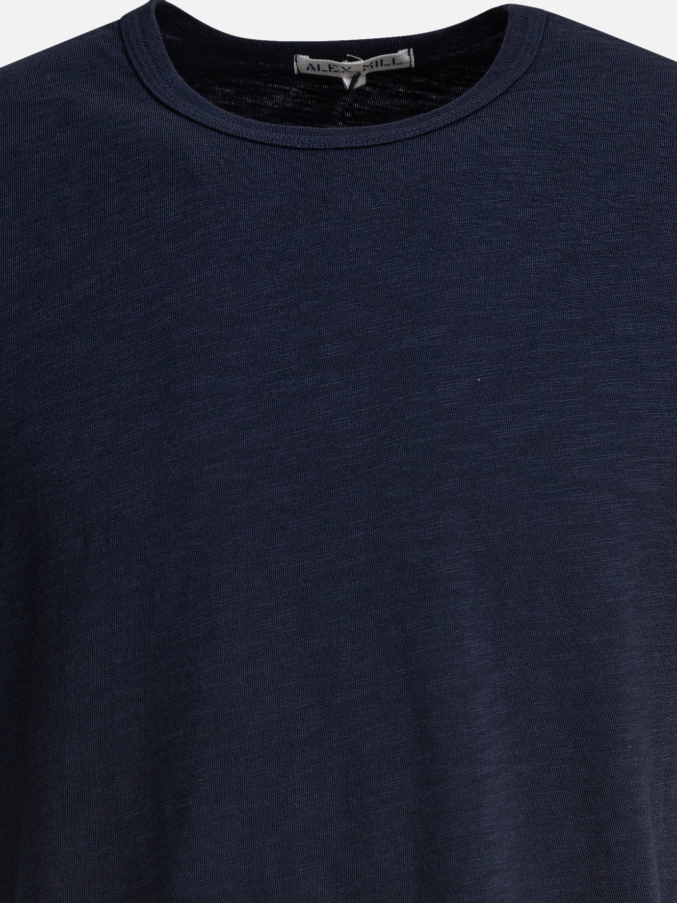 Crewneck t-shirts Solid colour  Blue - Alex Mill Men | PDP | VIETTI Online Store | thumbnail_3